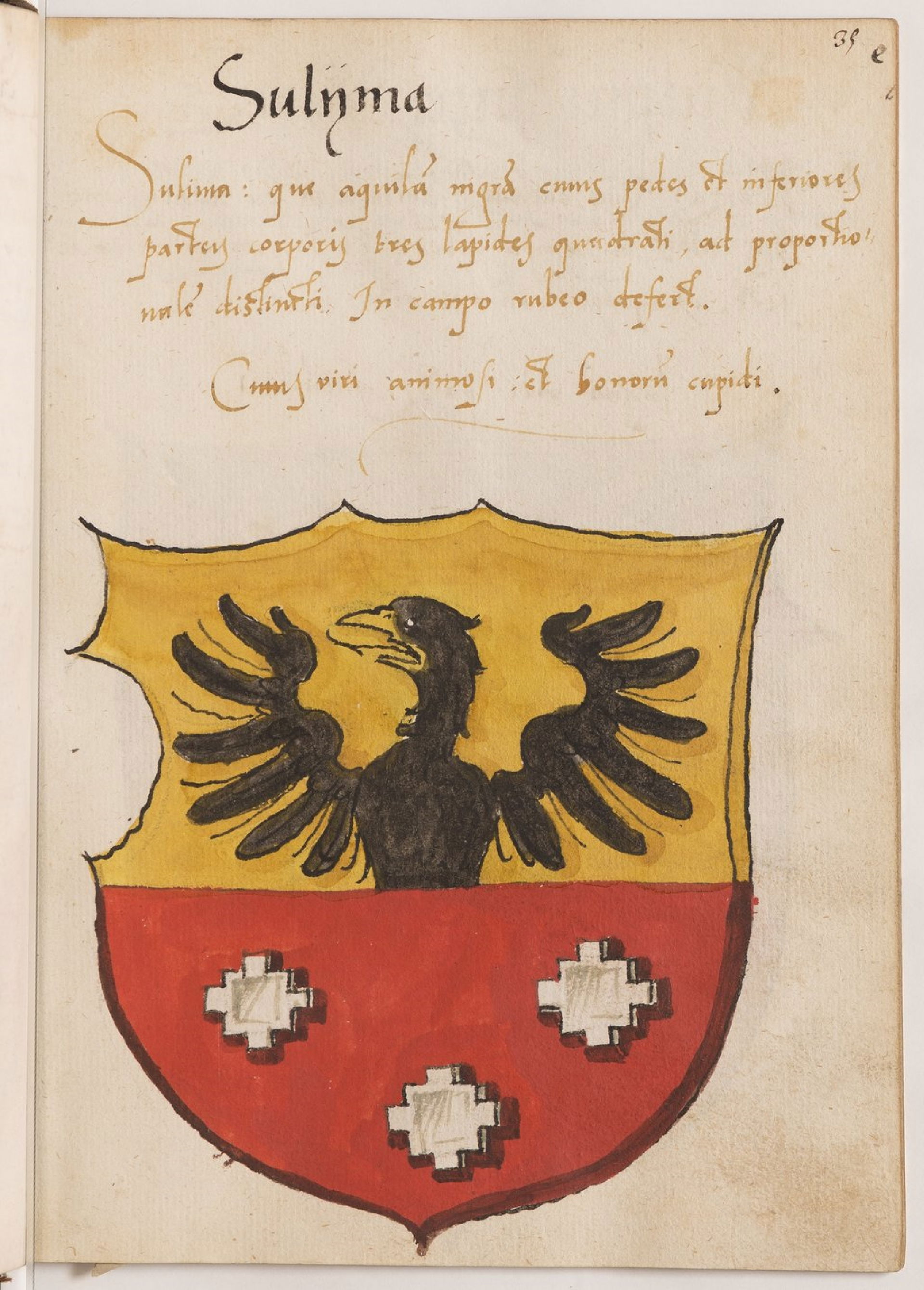 Sulima coat of arms of the Royal Guards of the House of Piast. …