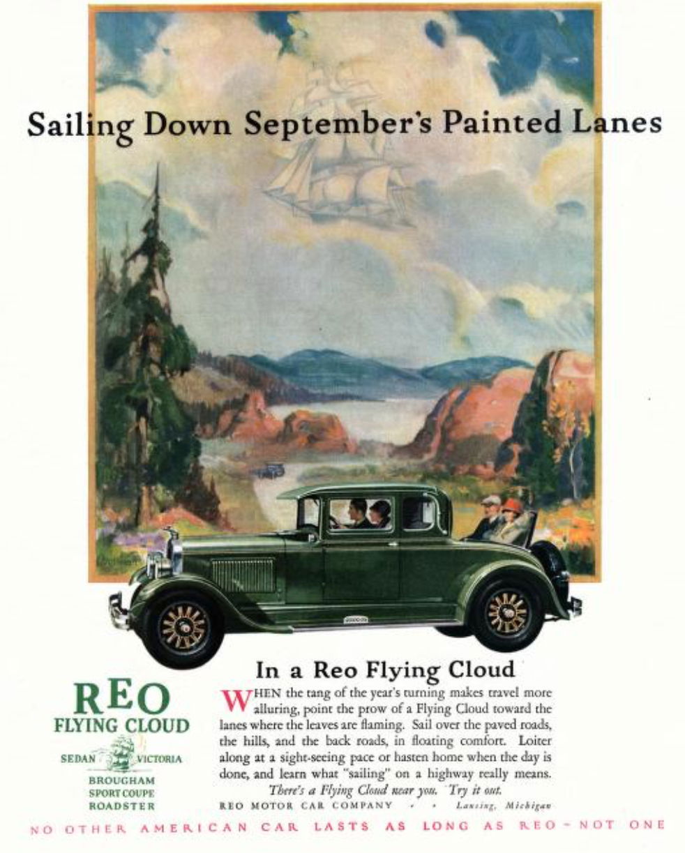 Reo Flying Cloud (1927)