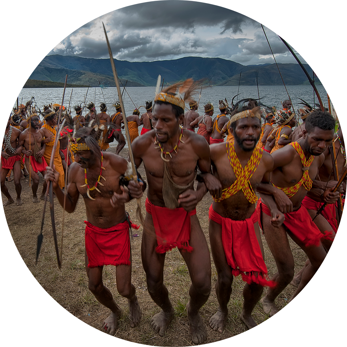 Tumbu Tanah Dance