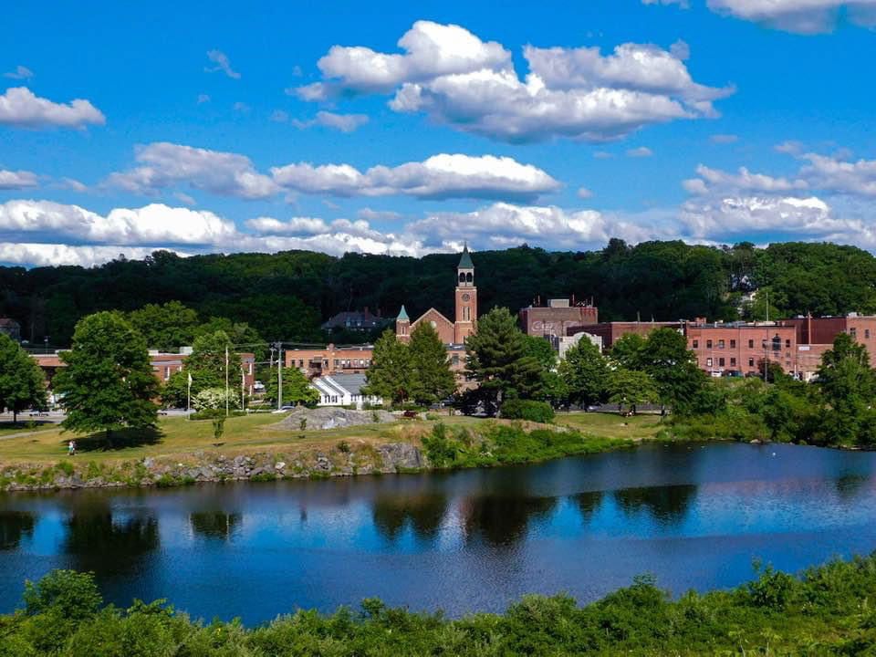 Putnam Connecticut along the Quinebaug River