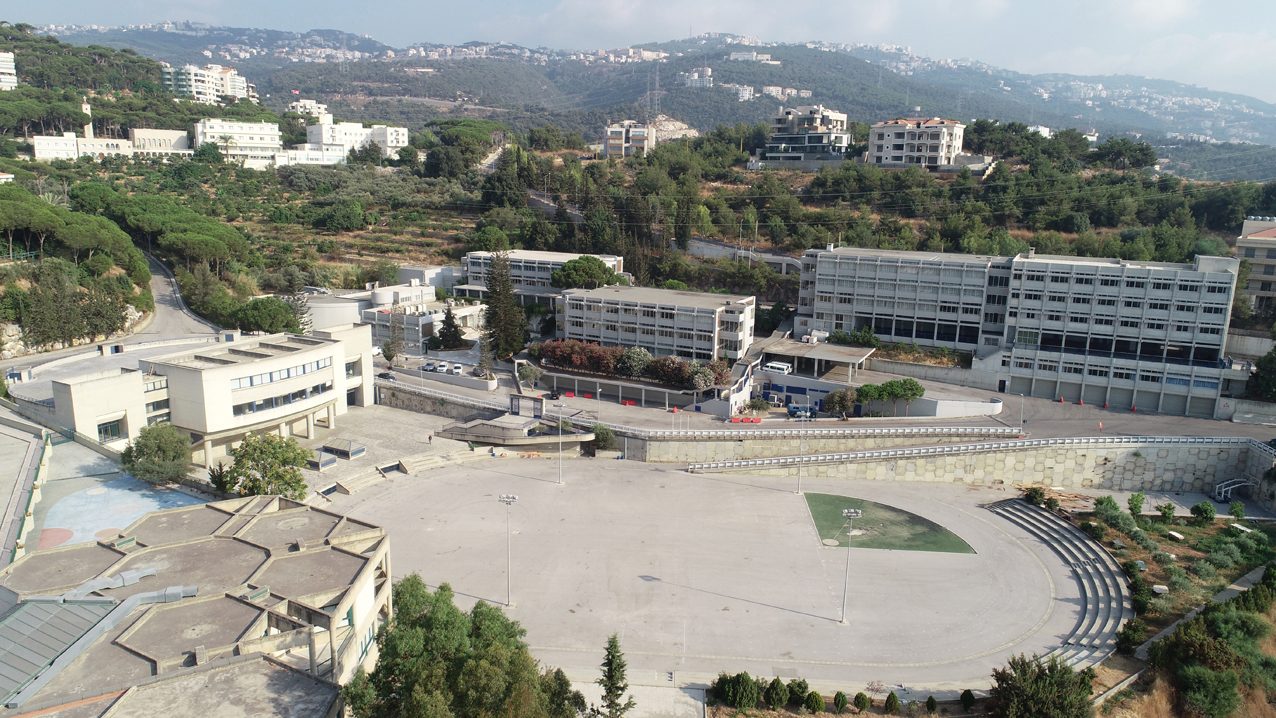 Photo of Val Pere Jacques School campus