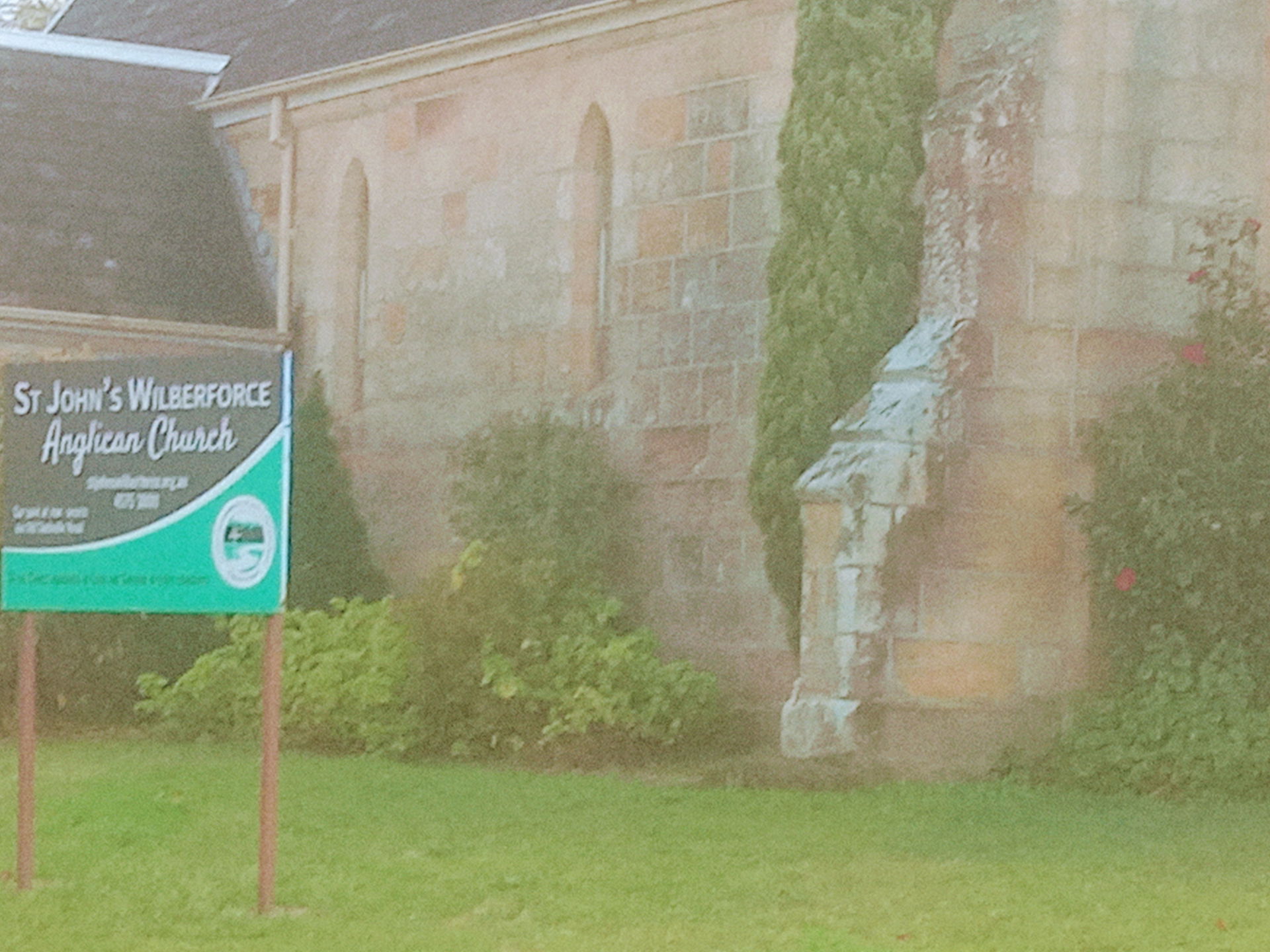 Anglican church building in Wilberforce, diocese of sydney