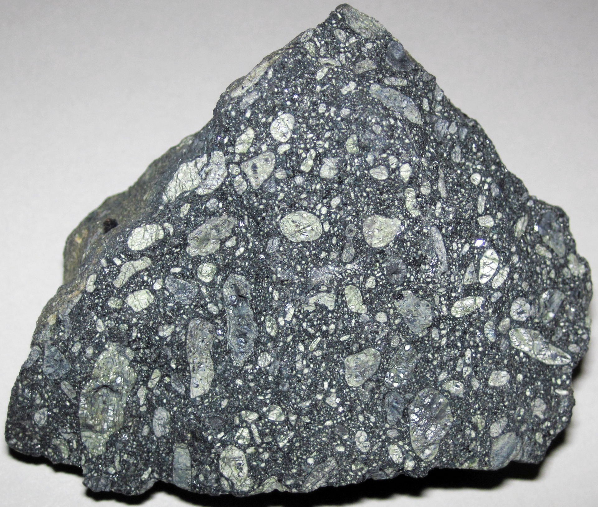 Kimberlite from the Jurassic of Sierra Leone, Africa. (~6.1 cen…