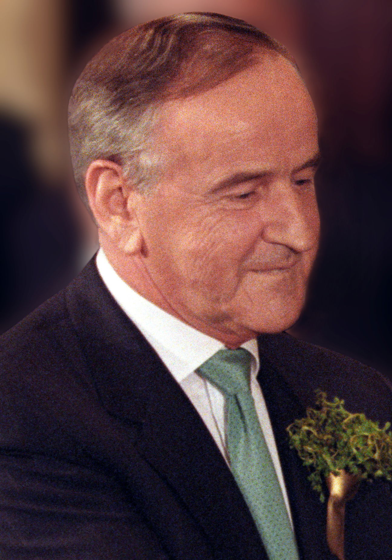 Irish Prime Minister Albert Reynolds on St. Patrick's Day. P.M…