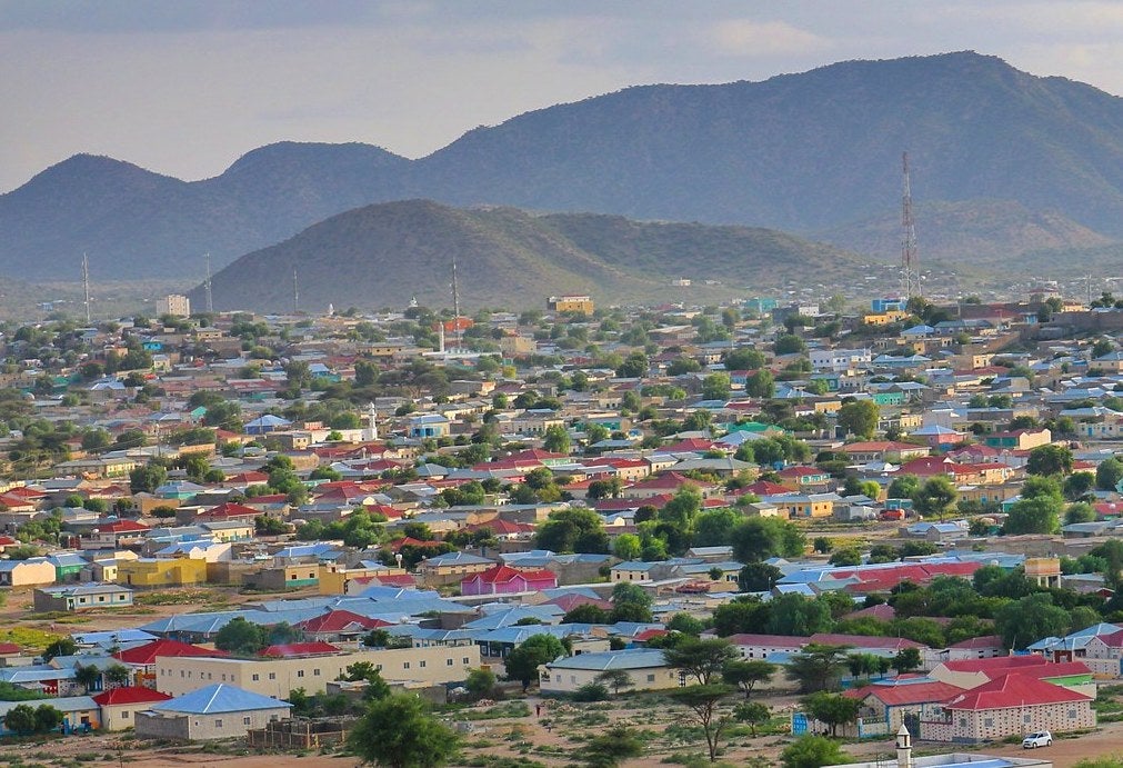 Borama, the capital city of Awdal.