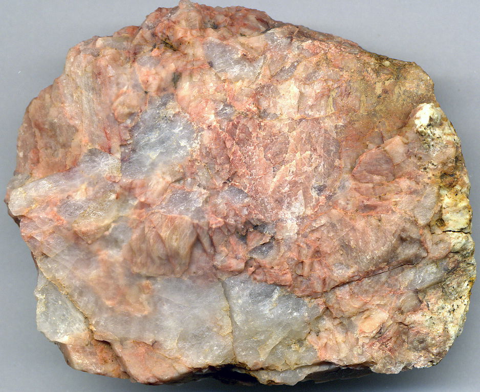 Pegmatitic granite (alaskite) from the Precambrian of Colorado,…