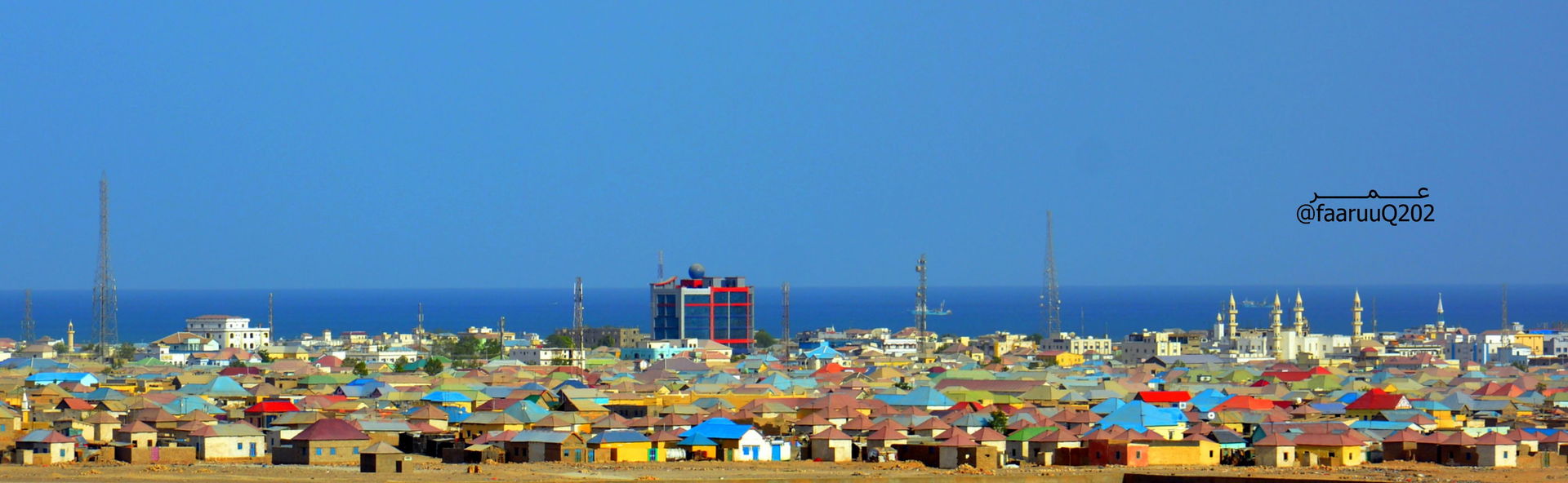 Bosaso capital city of Bai Region, Somalia