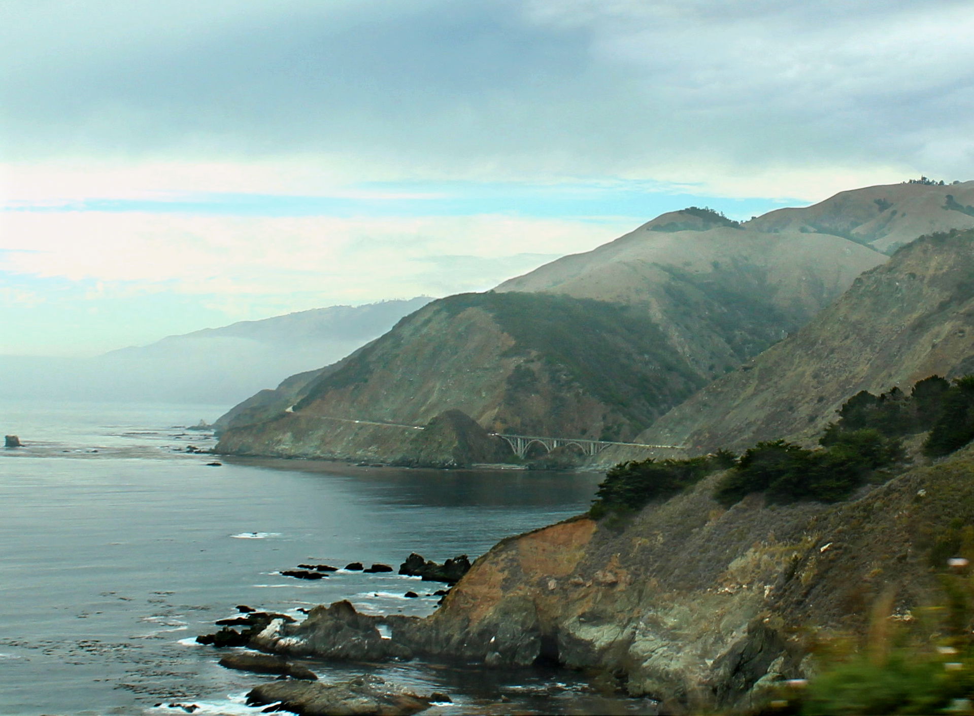 Bixby Ceek Bridge, Big Sur - California State Route 1