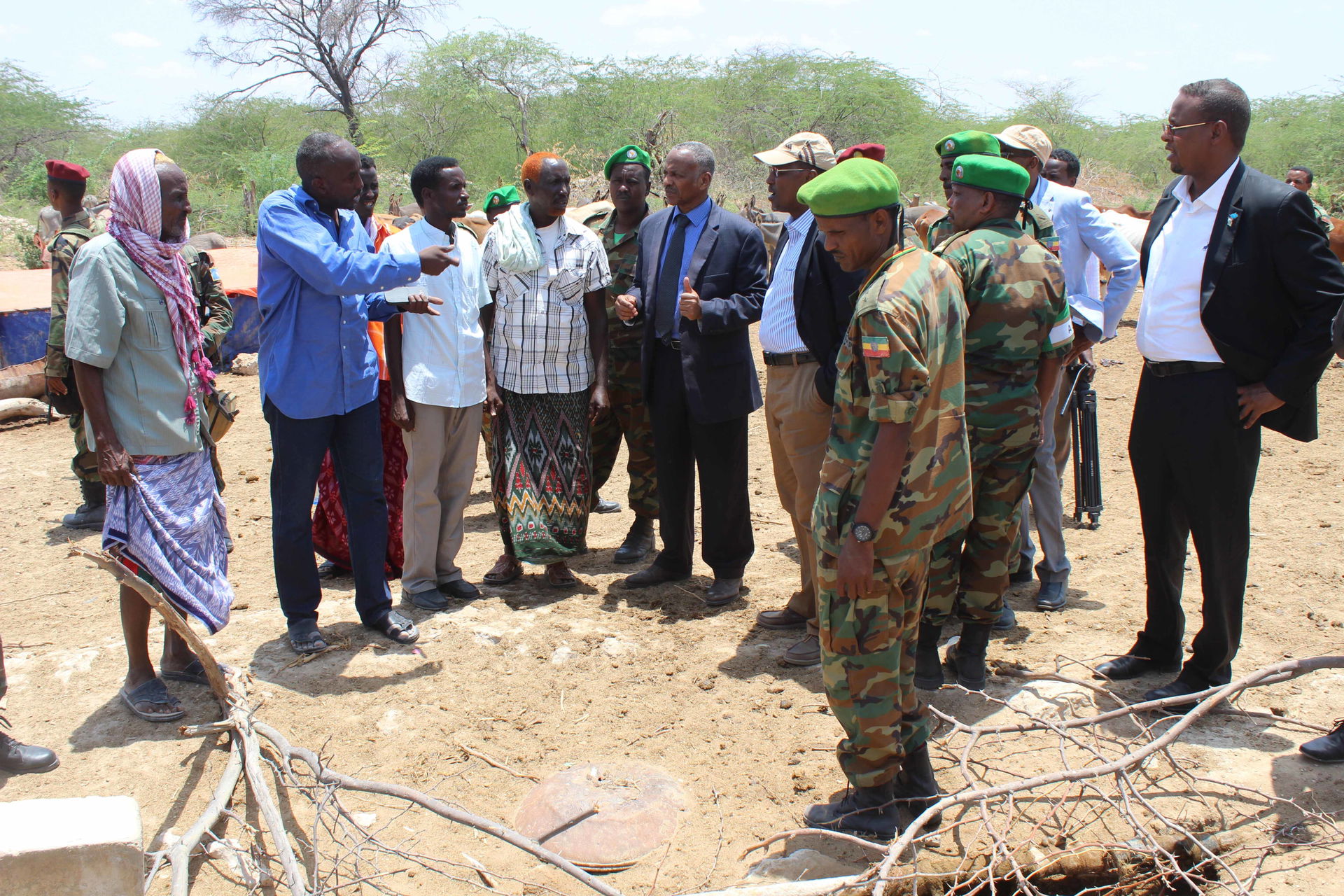 The Galmudug regional administration President, Abdikarim Husse…