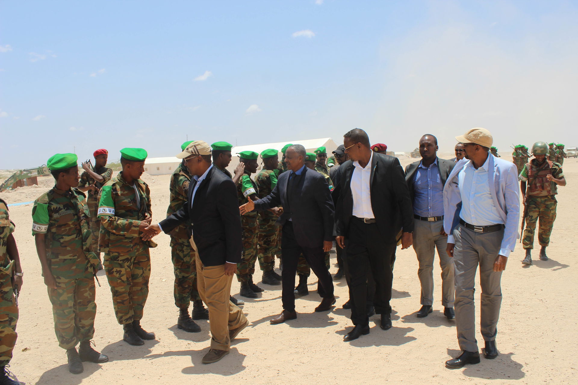 The Galmudug regional administration President, Abdikarim Husse…