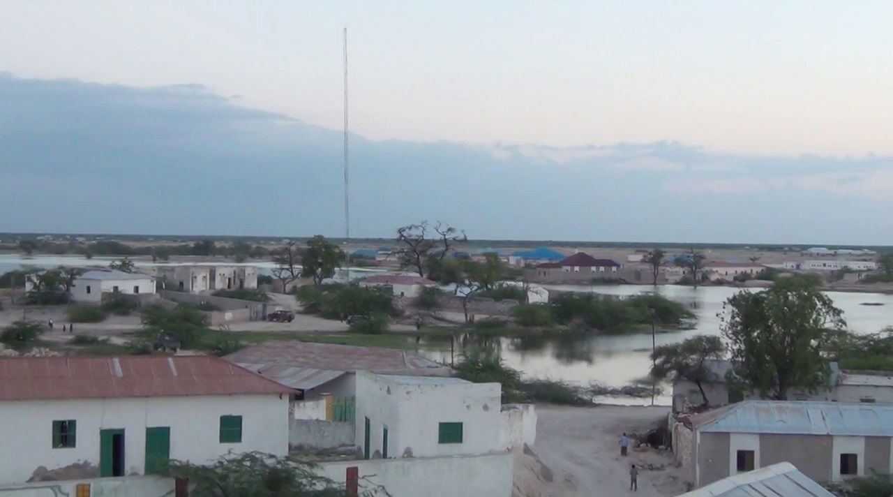 Ceel Buur (El Bur), capital of the Ceel Buur district (Galguduu…