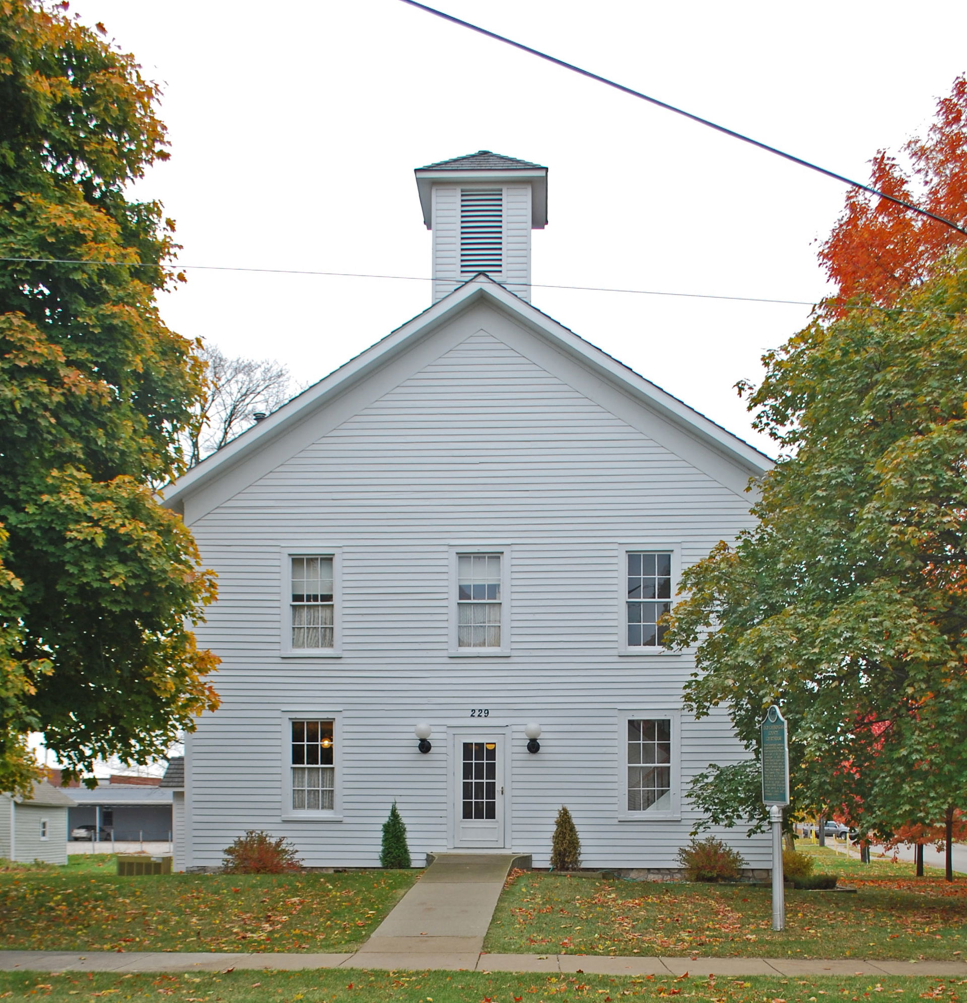 Old Cheboygan County Courthouse