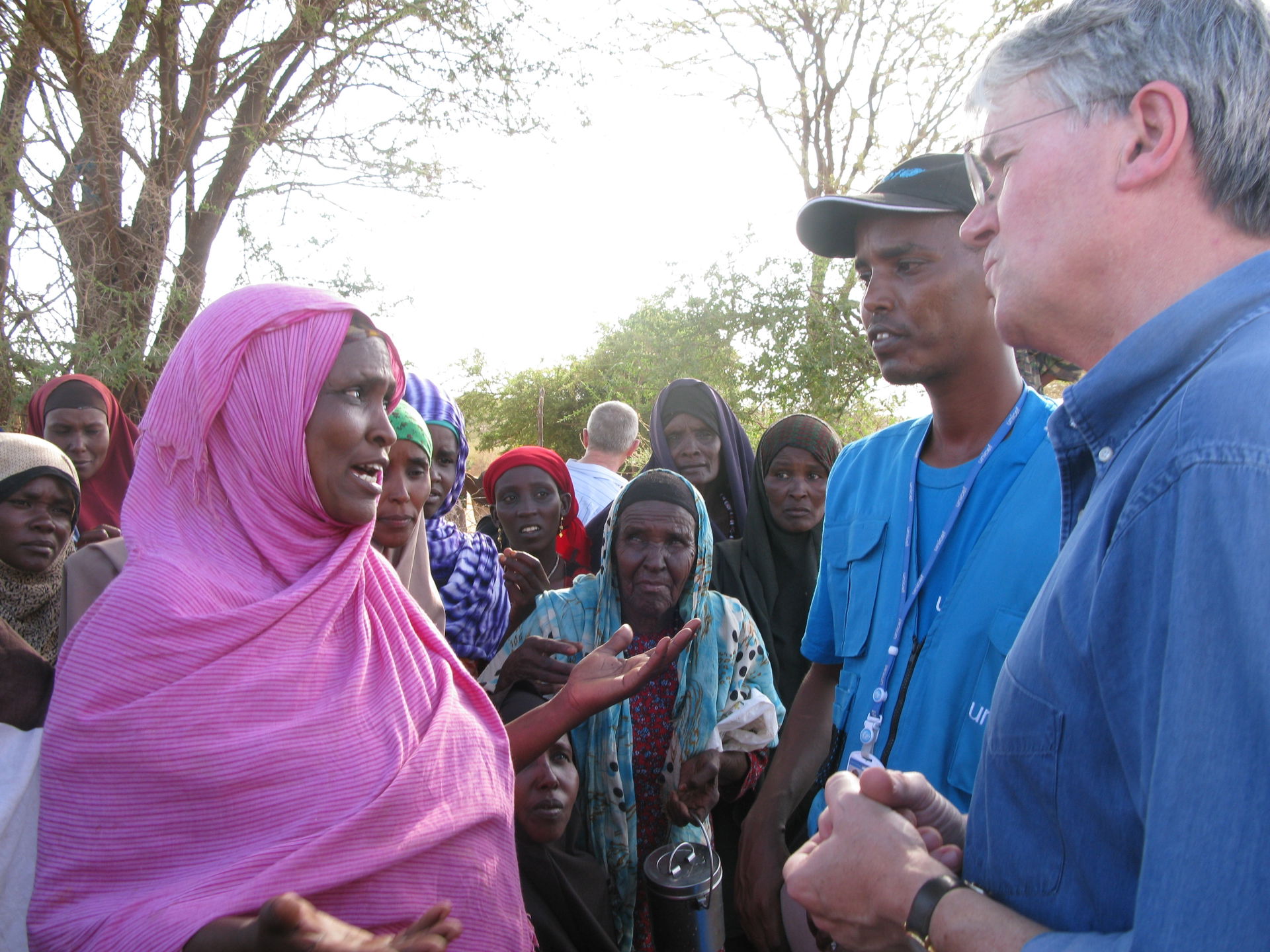 The Secretary of State for International Development Andrew Mit…