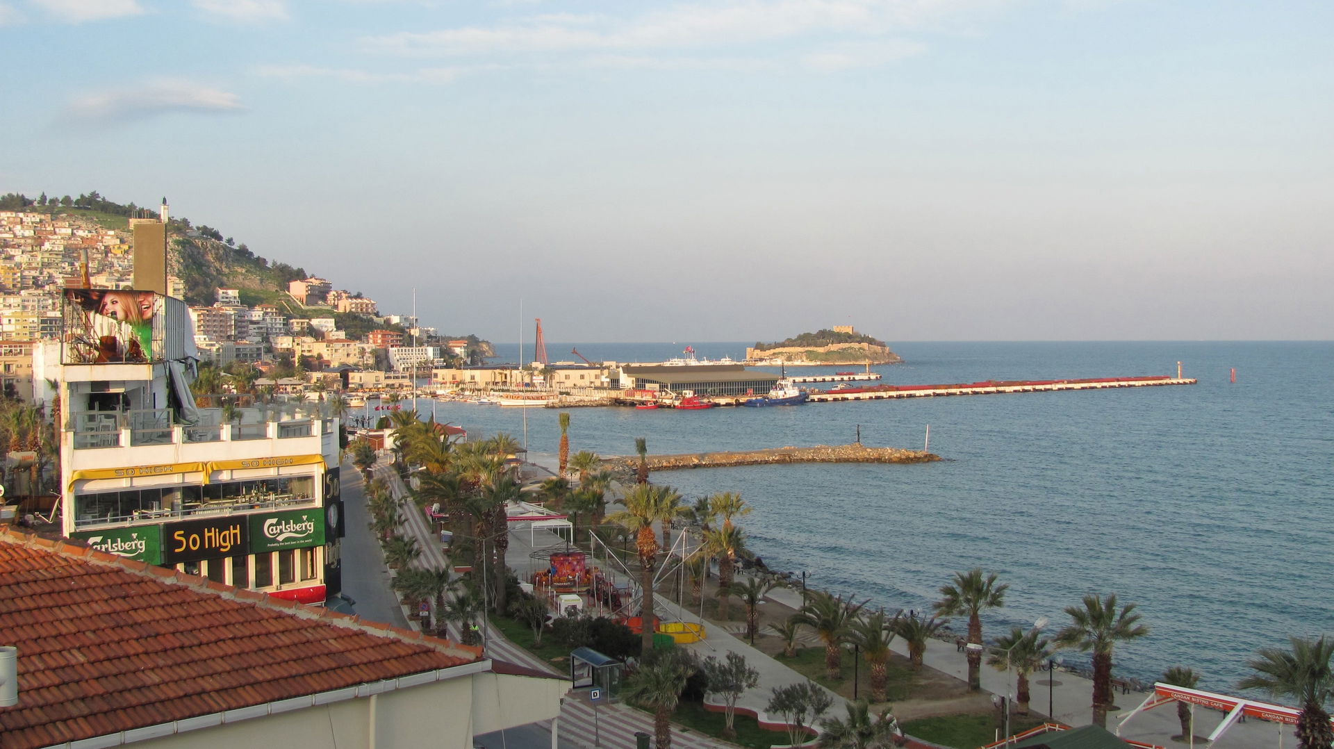 Kuşadası Shoreline