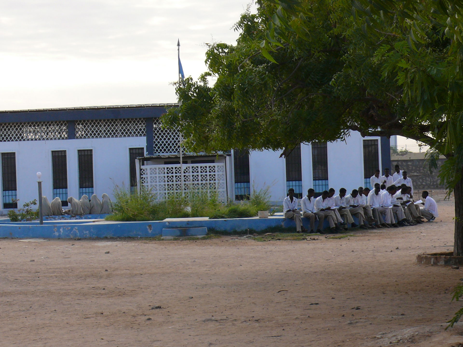Omar Samatar High School, Galkayo