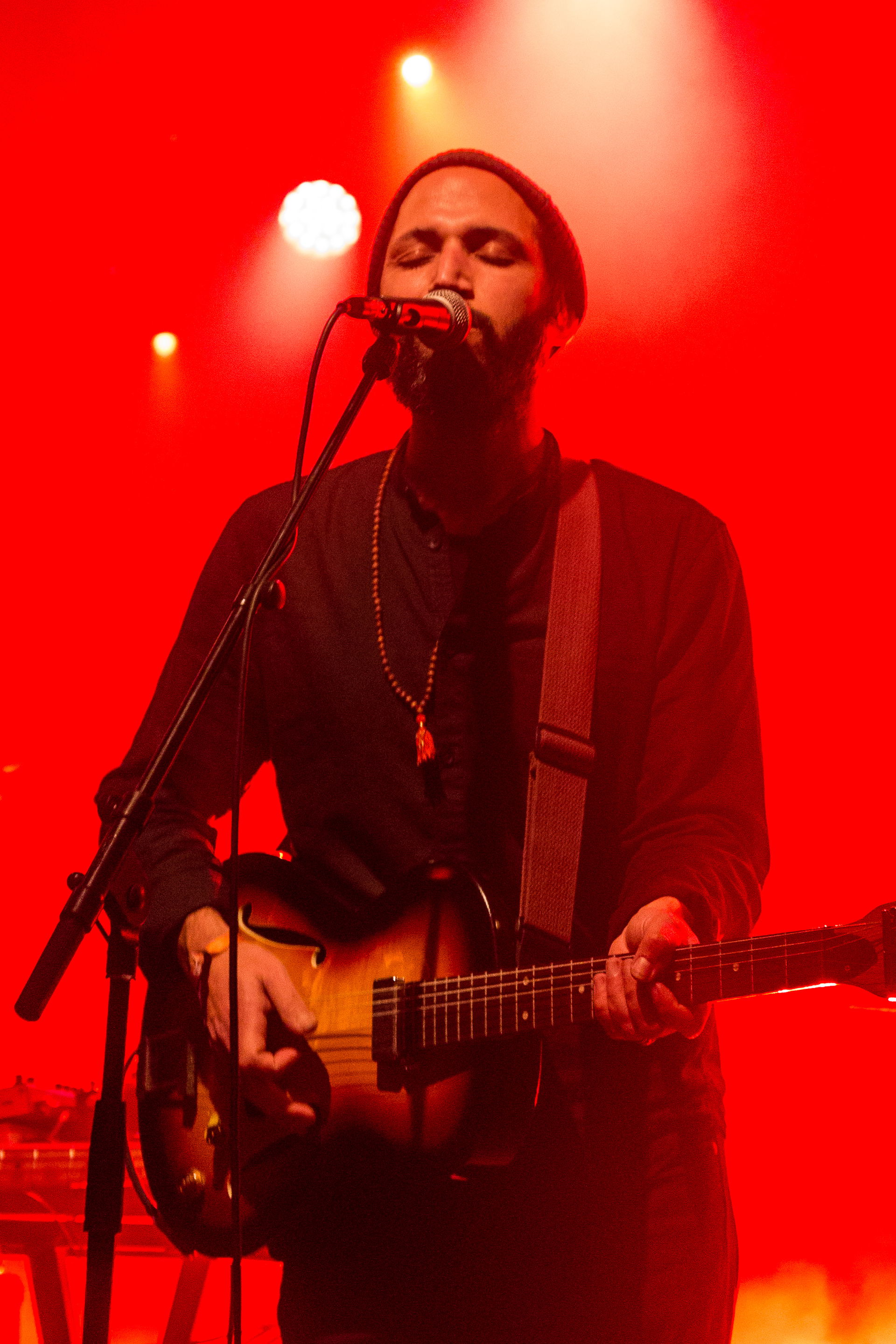 Jawhar in concert during Rencontres Trans Musicales on 6 Decemb…