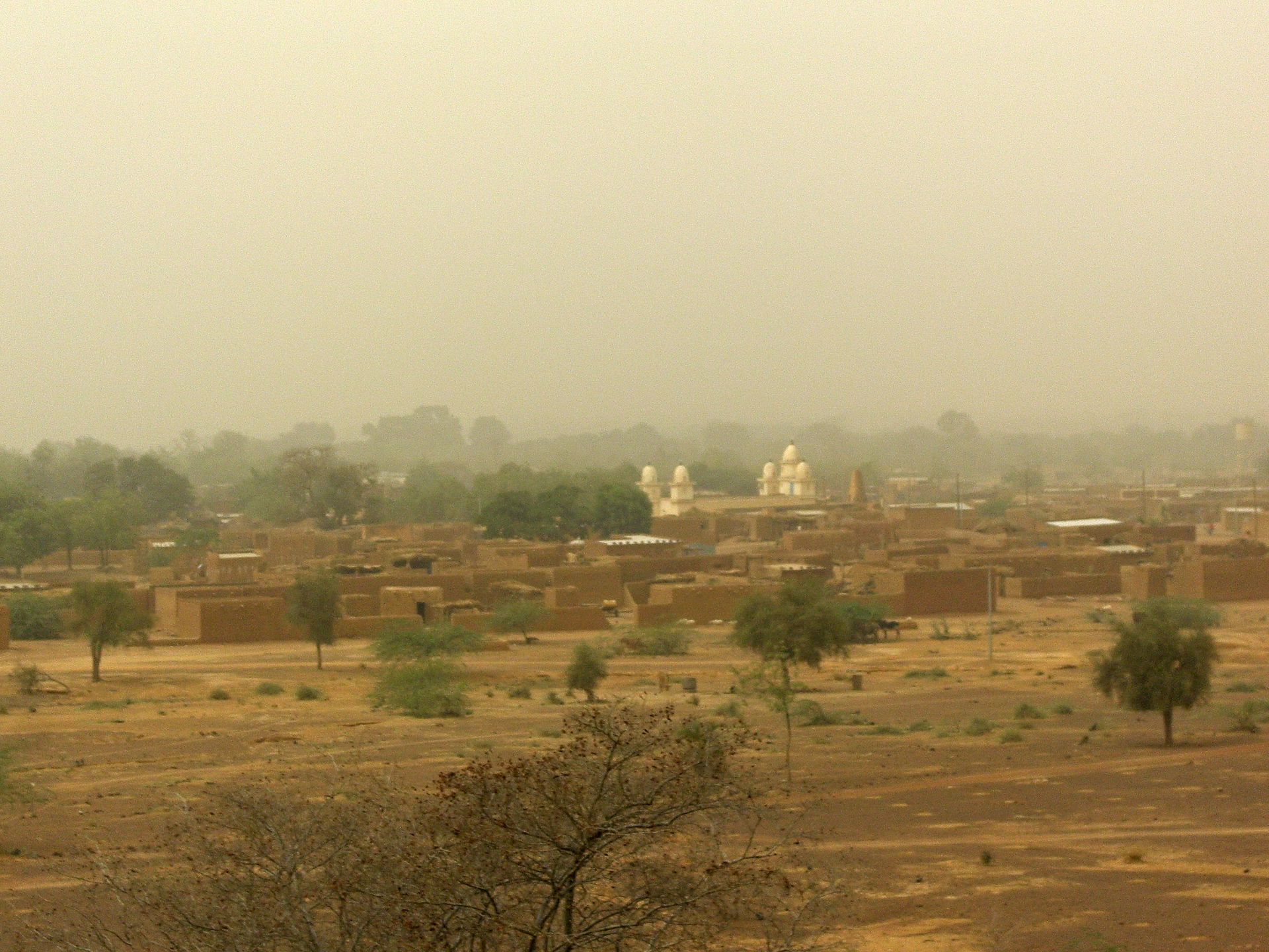The city of Titao, in Loroum Province, Nord Region, Burkina Fas…