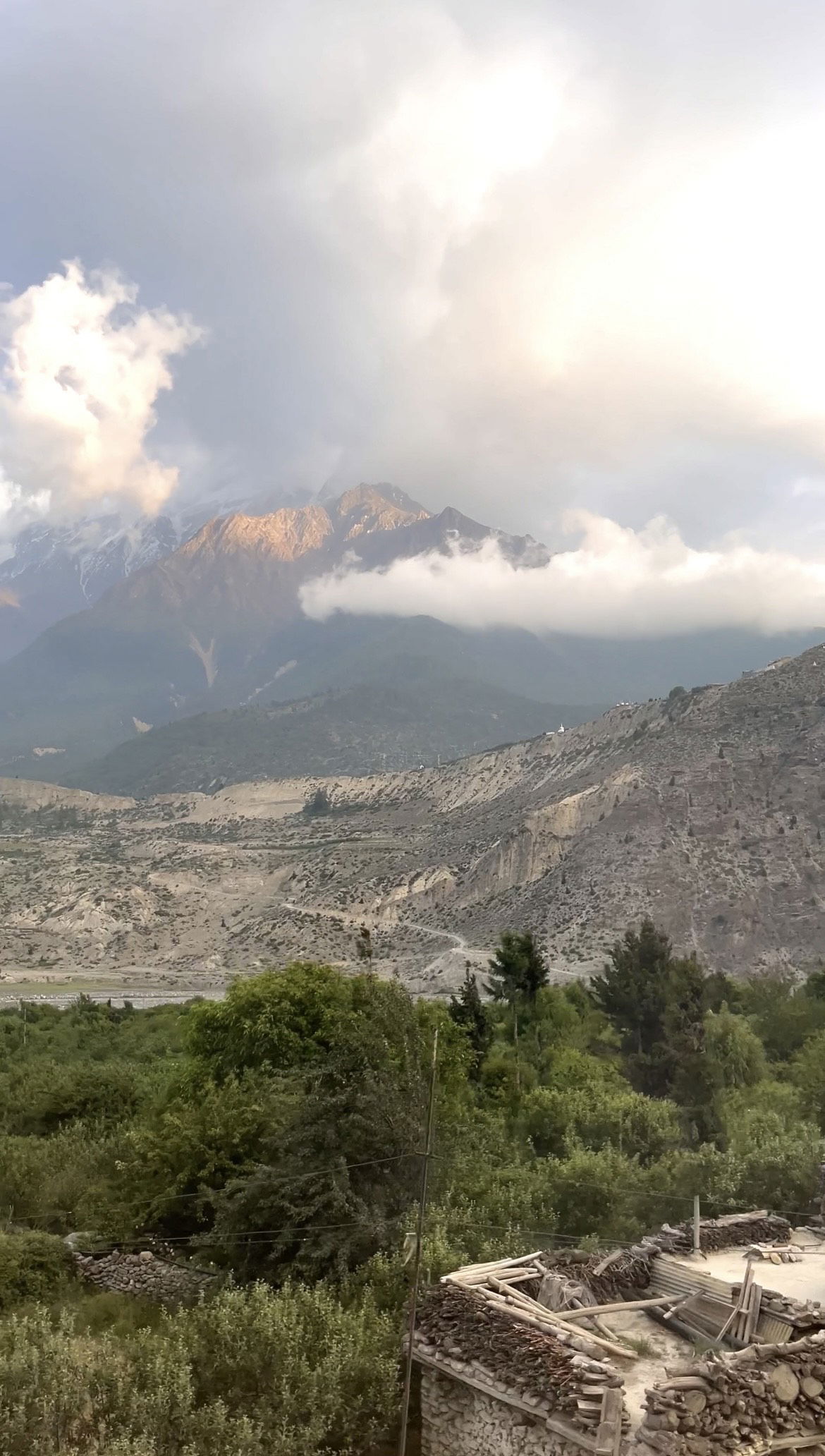 This is a photo of a natural site in Nepal identified by the ID