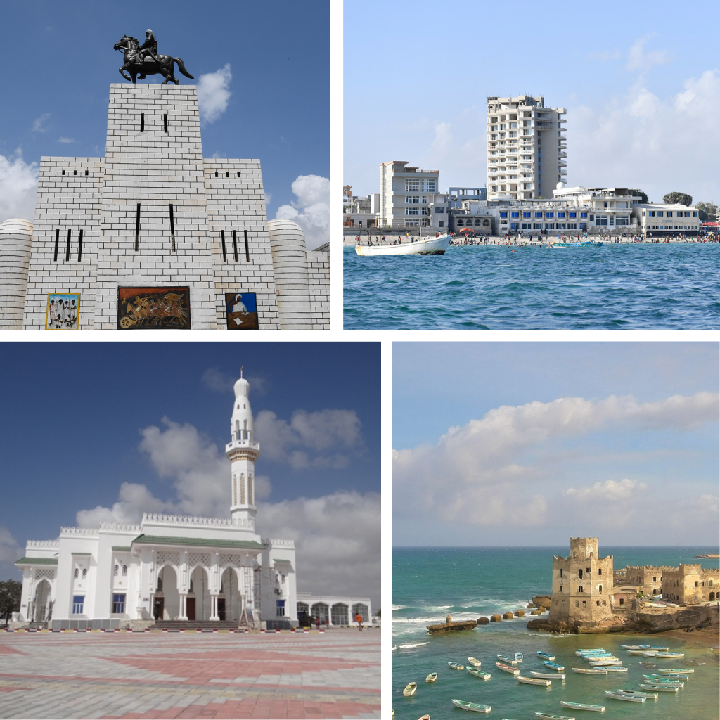 Collage of Mogadishu