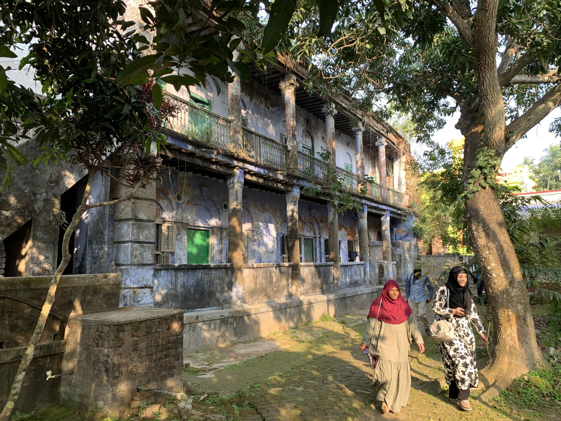 This photograph has been taken during a Heritage walk, which wa…