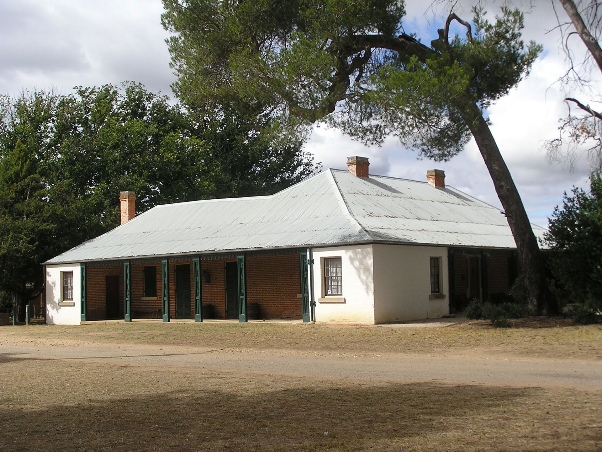 Goulburn, New South Wales, Australia - Riverdale, a pioneer Ge…