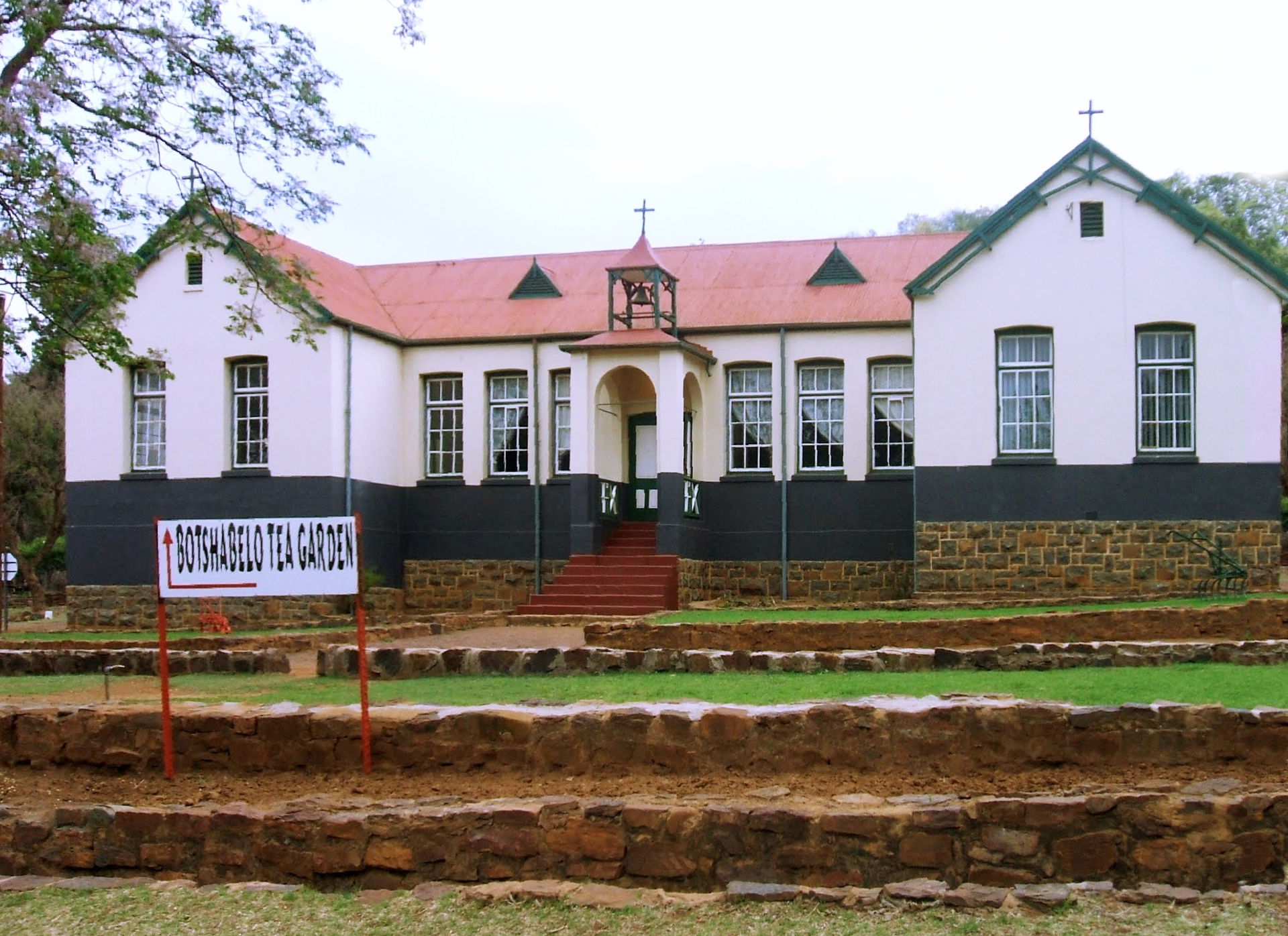 Tea garden Botshabelo of Mission Station (Middelburg)