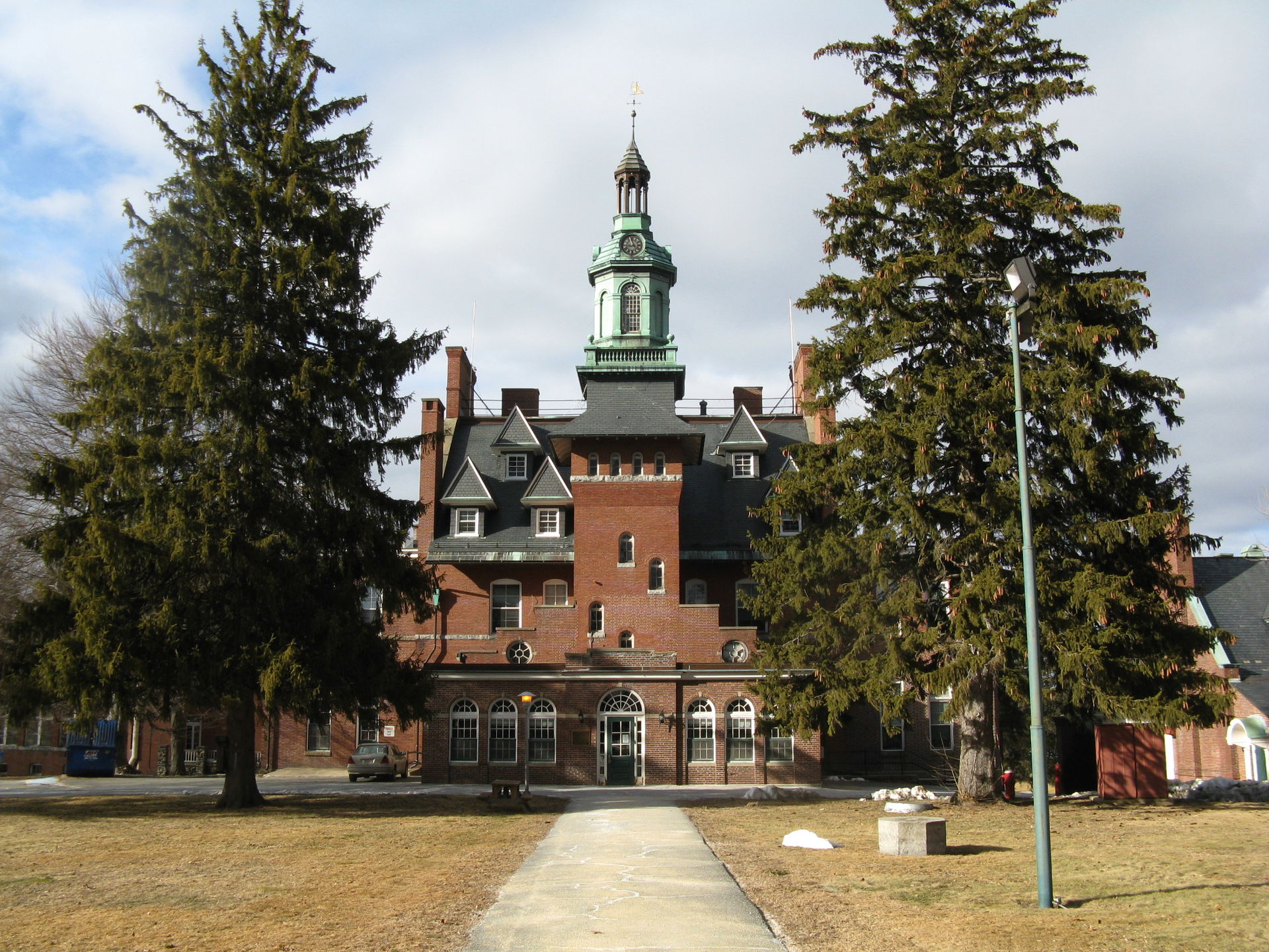 Tewksbury Hospital, Old Administration Building, Tewksbury Mass…