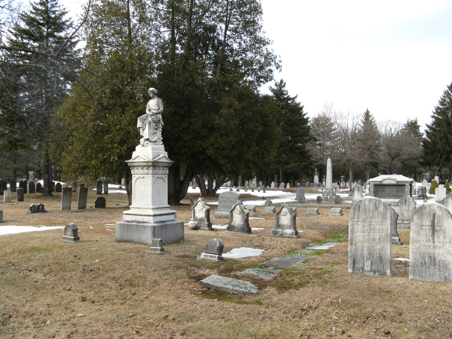 Tewksbury Cemetery, Tewksbury Massachusetts