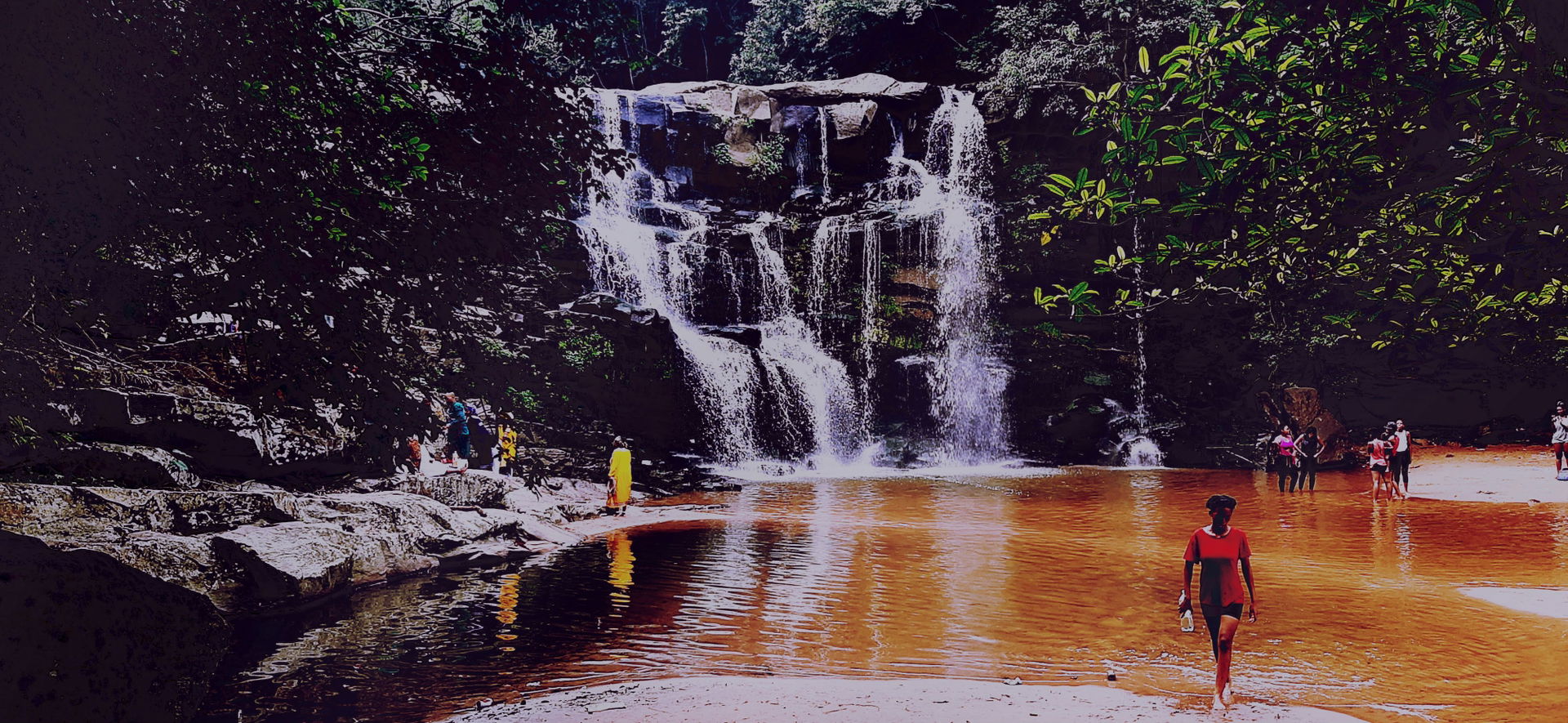 This is an image with the theme "Health and Wellness in Africa"…