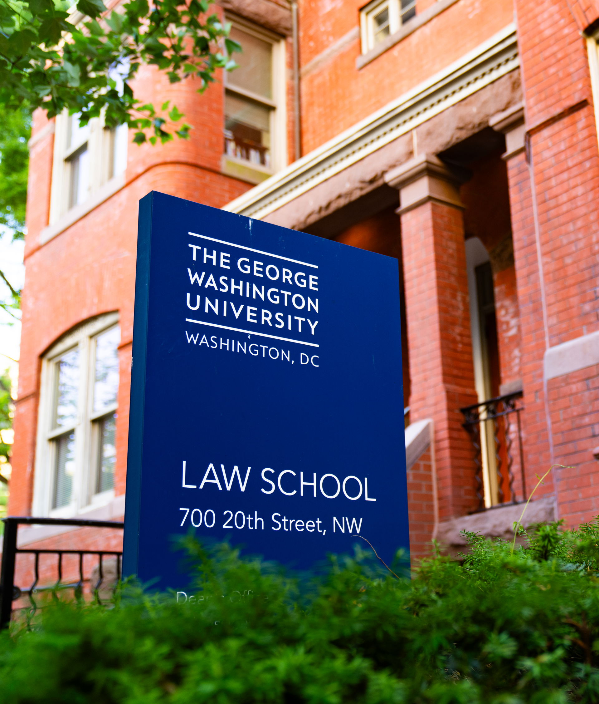 The George Washington University Law School, Washington, D.C.