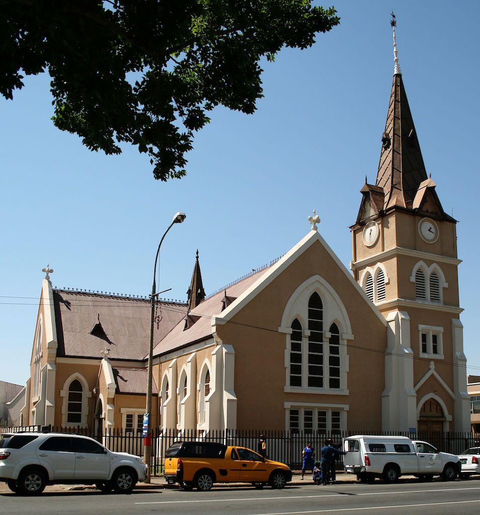 Nederduits Gereformeerde Mother Church, Anderson Street, Klerks…