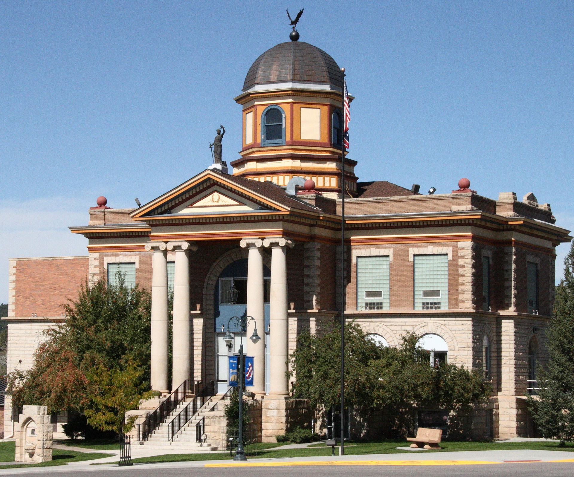 Weston County Courthouse, Newcastle, Wyoming