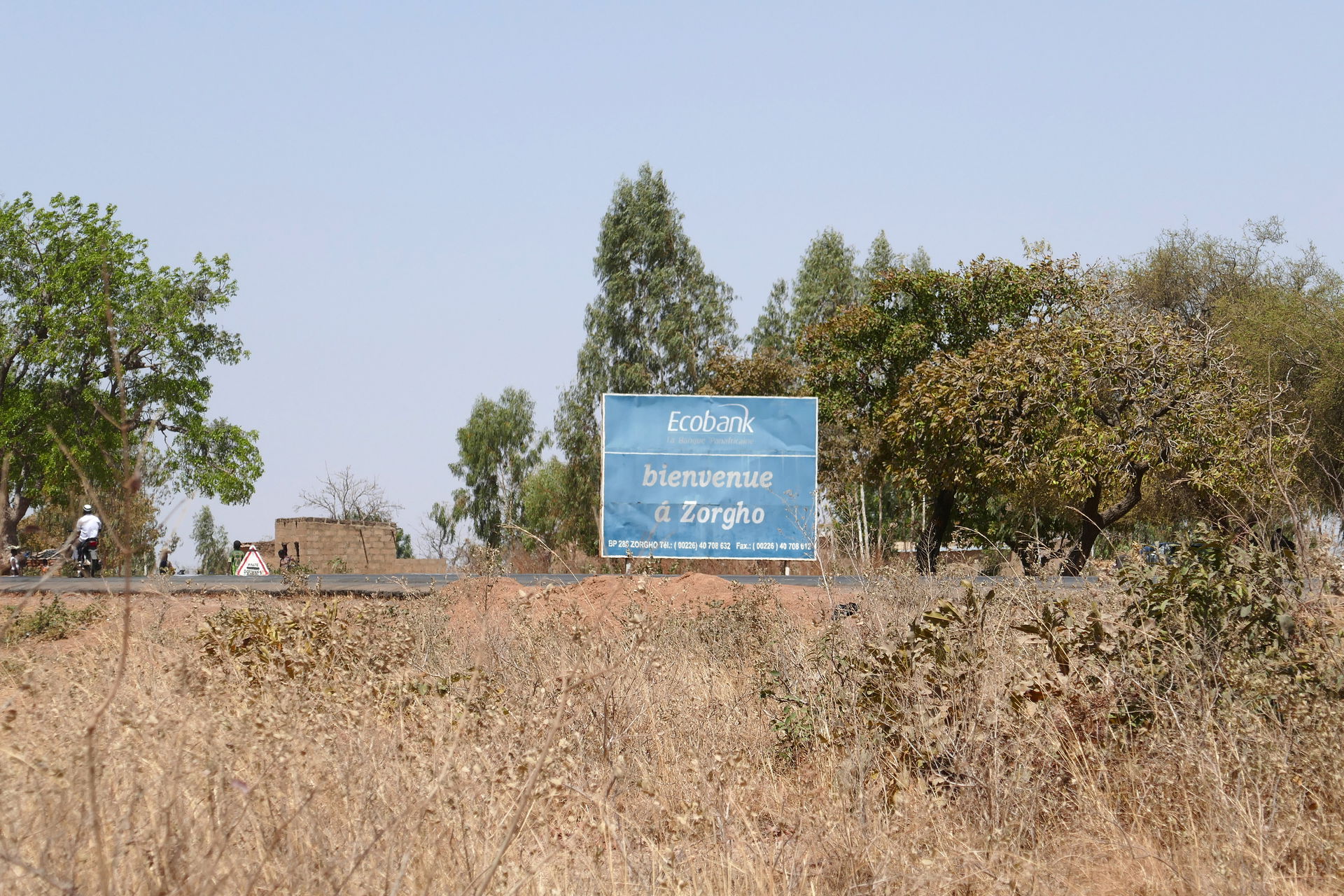 Bienvenue à Zorgho (Burkina Faso).