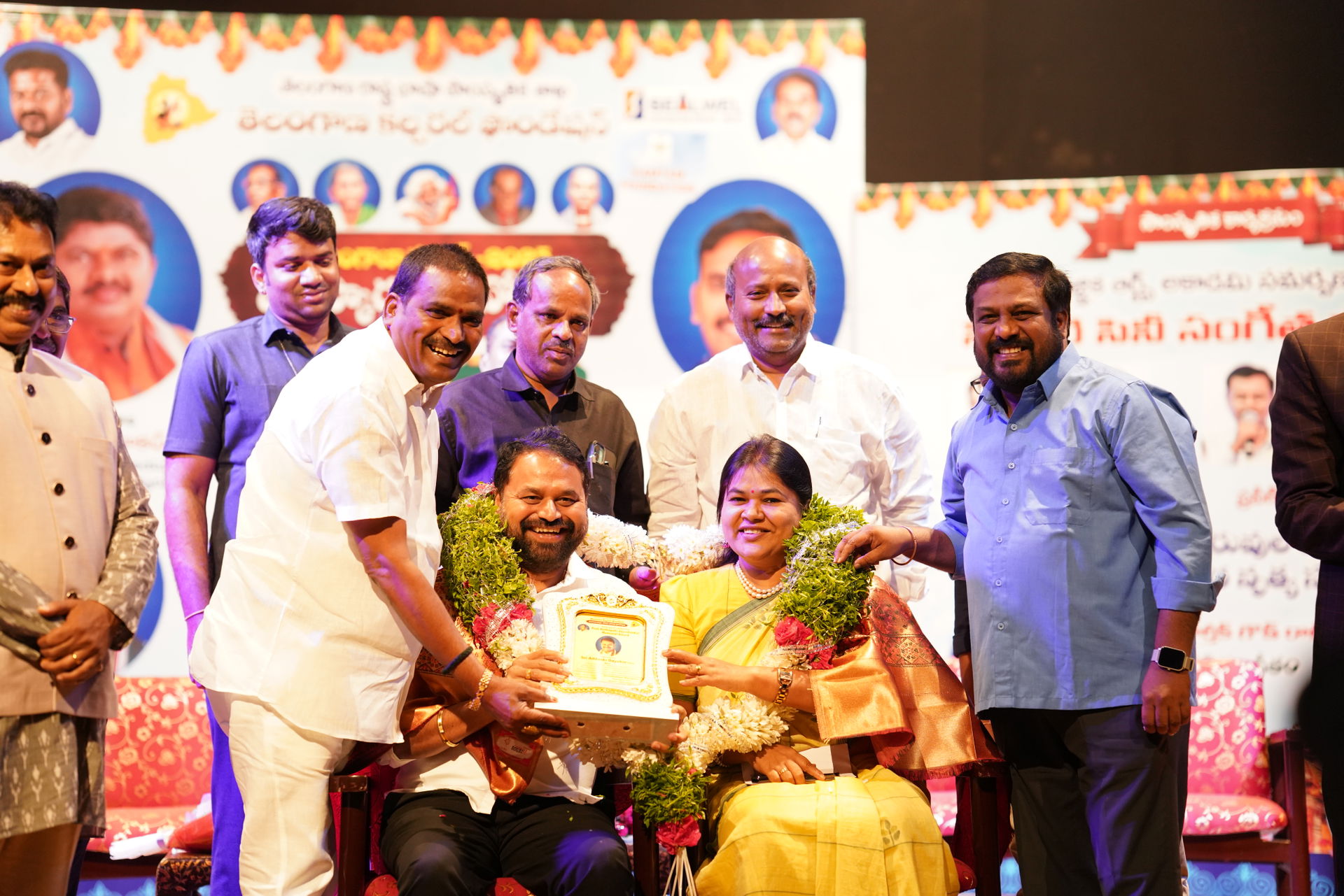 Addanki Dayakar at a event in RB 27 07 2025
