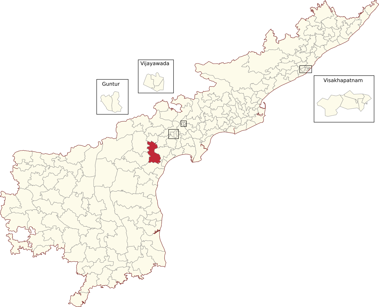 Addanki Legislative Assembly constituency within Andhra Pradesh