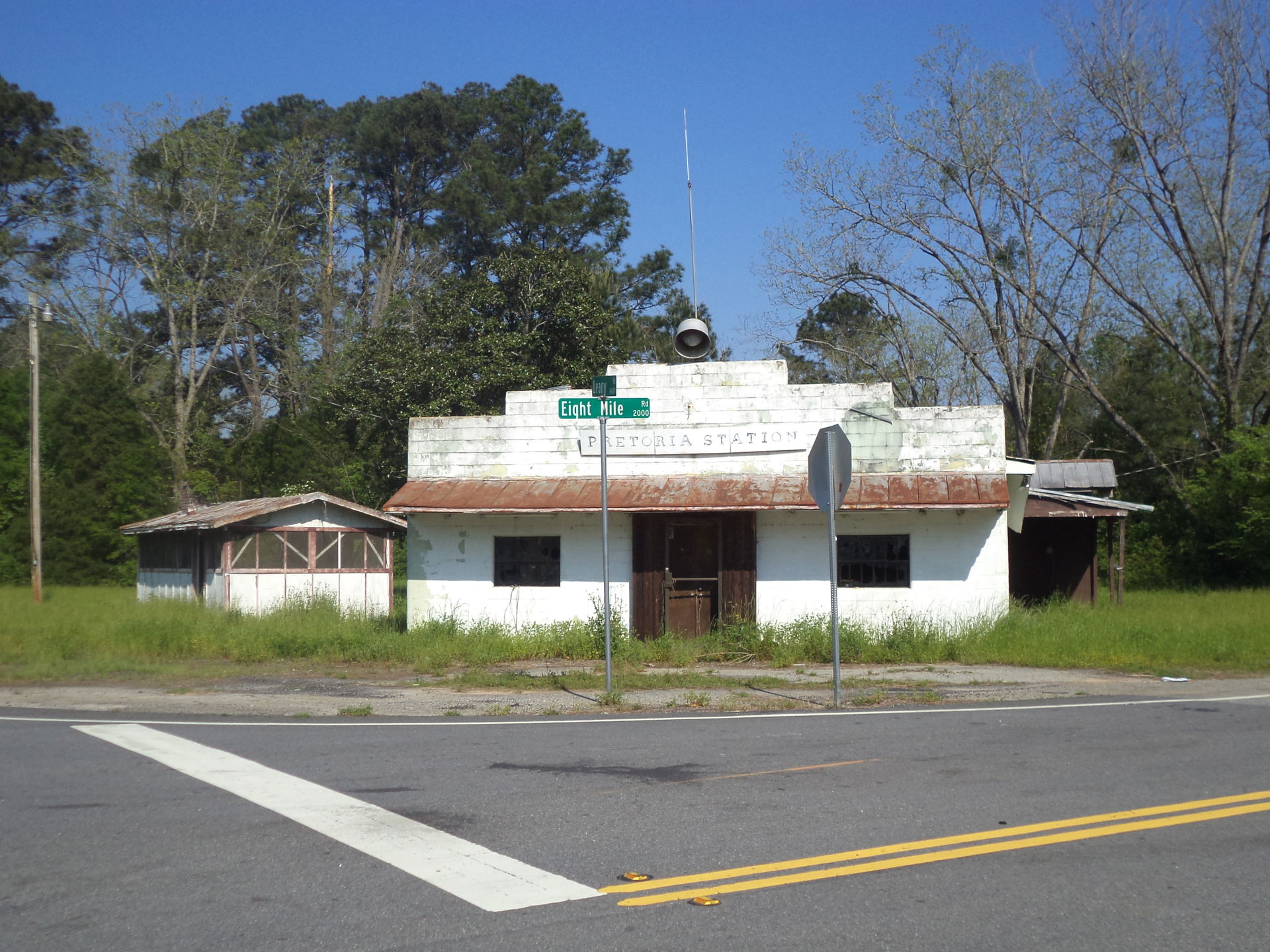 Pretoria Station, Dougherty County, Georgia