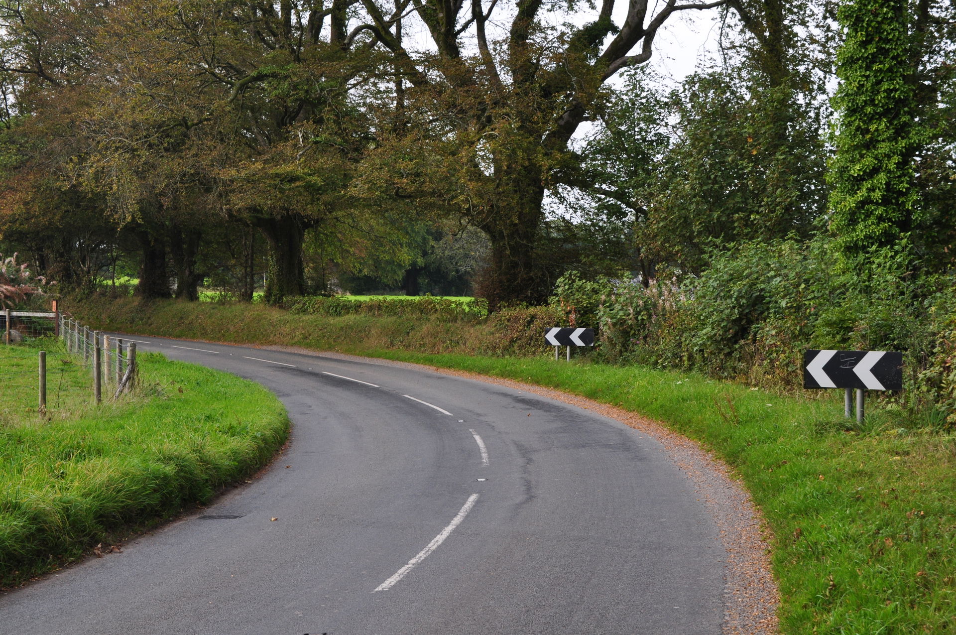 West Somerset : The B3190