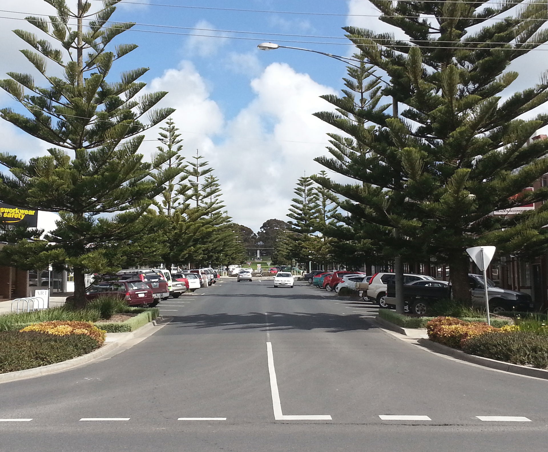 Wonthaggi Main Street, Wonthaggi, Victoria, Australia