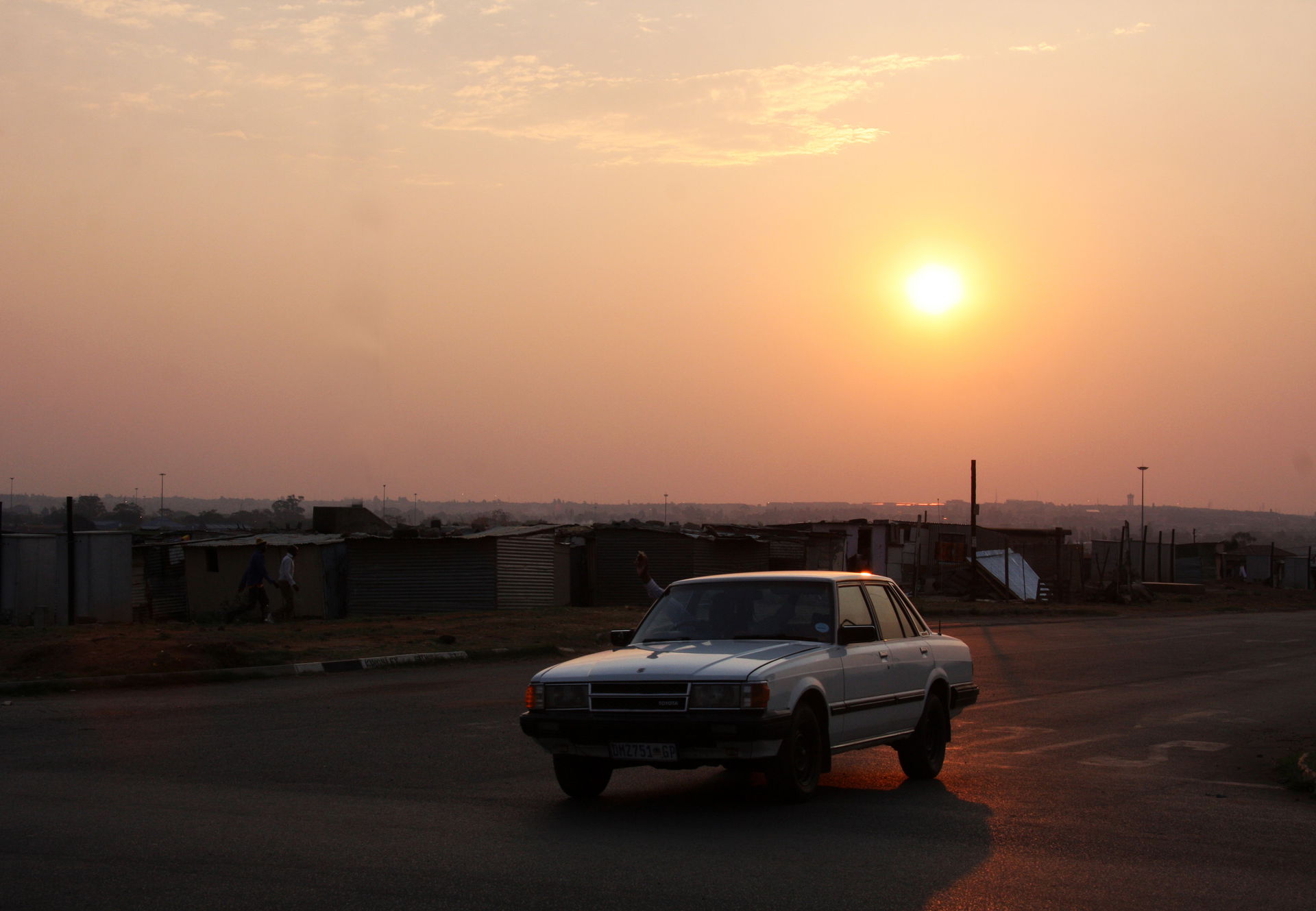 This is an image with the theme "Africa on the Move or Transpor…