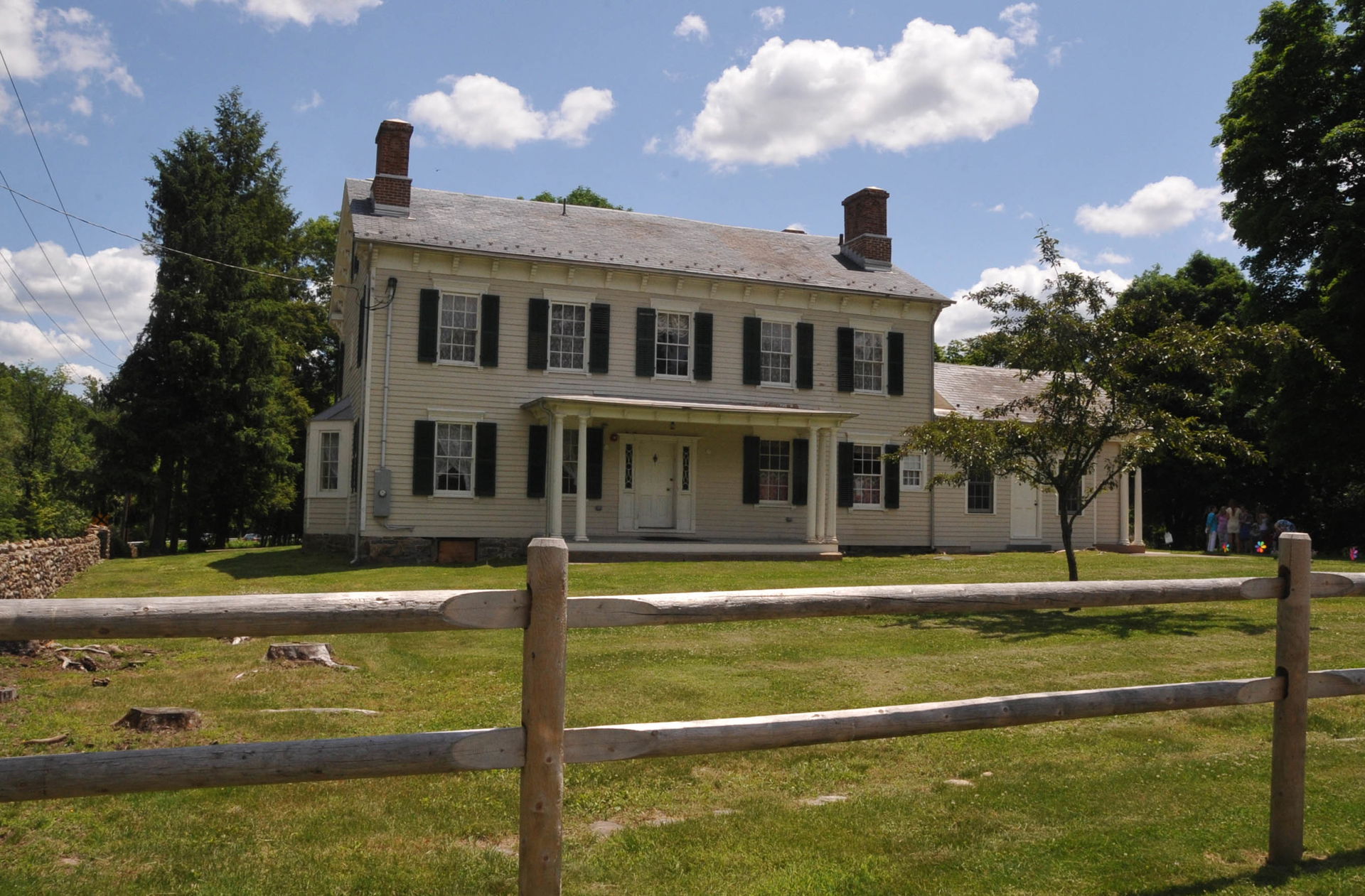 SIMON VAN NESS BOUGHT THE PROPERTY AROUND 1816 AND THE HOUSEHE …