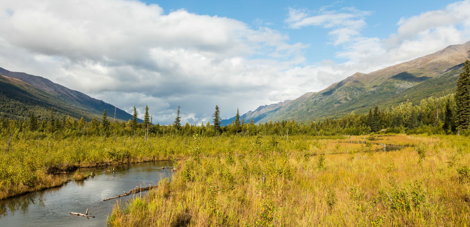 Eagle River Park, Anchorage, Alaska, United States