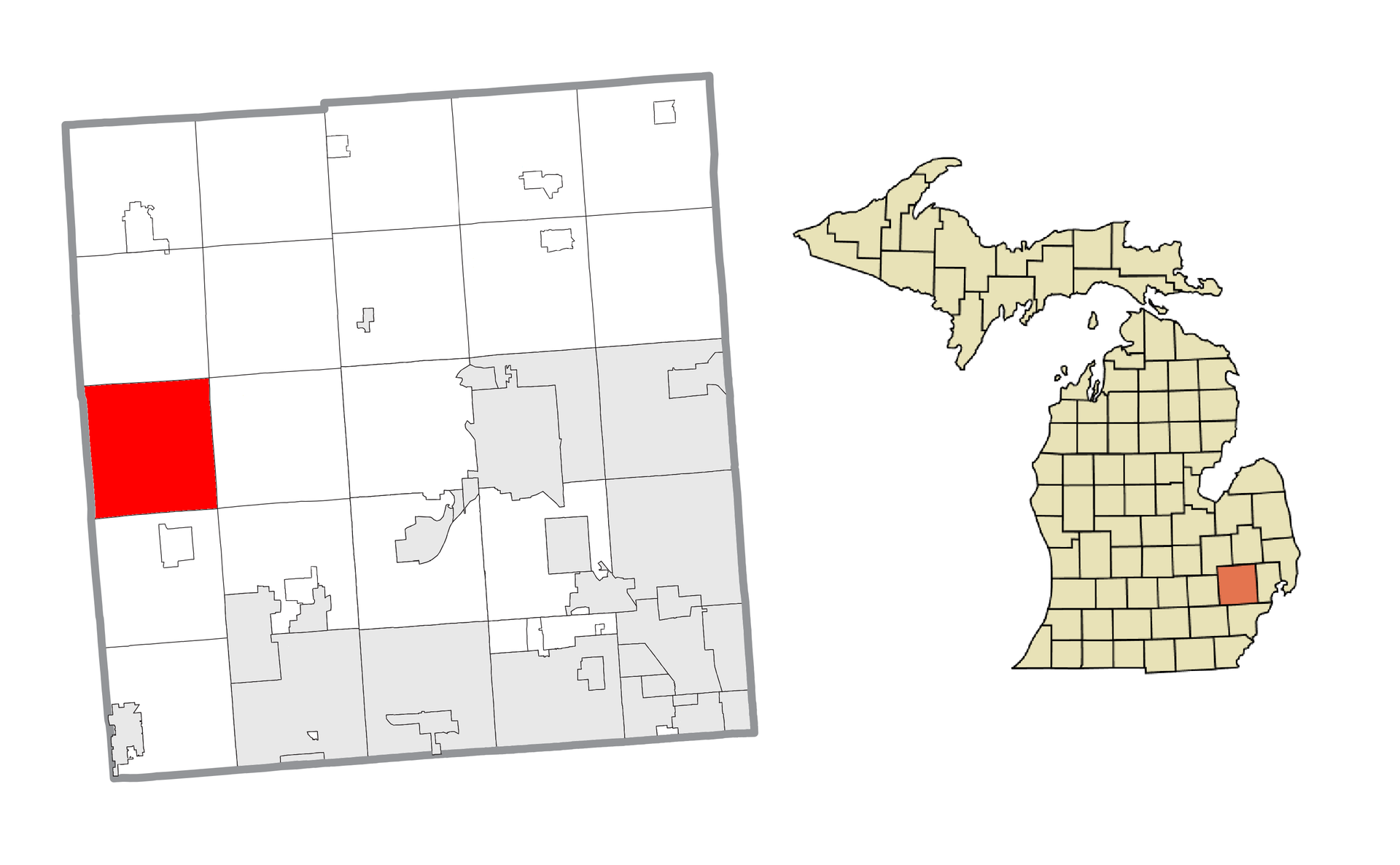 Highland Charter Township, MI