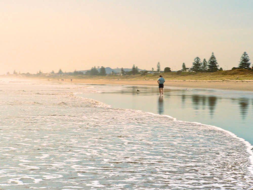Early morning. Papamoa, New Zealand