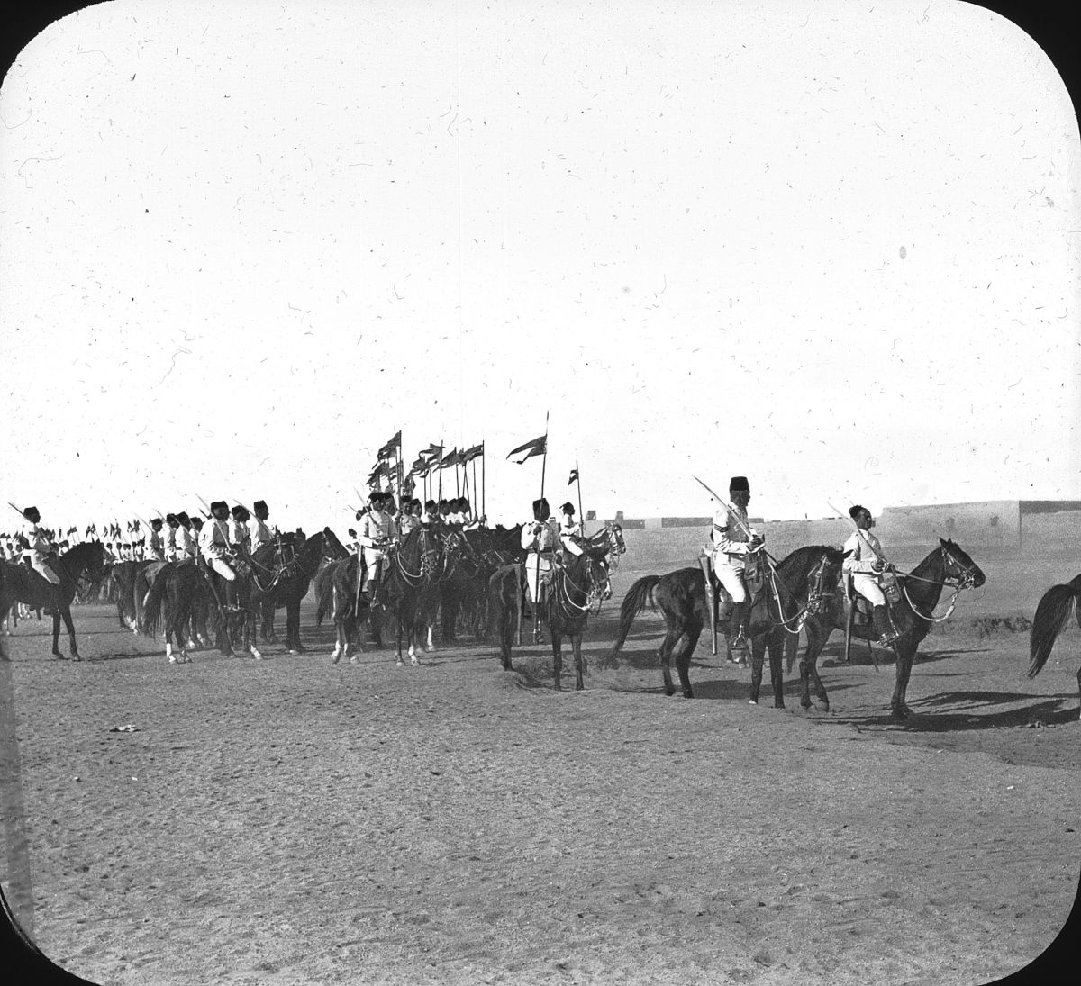 Egypt - Military parade, Wady Halfa. Brooklyn Museum Archives, …