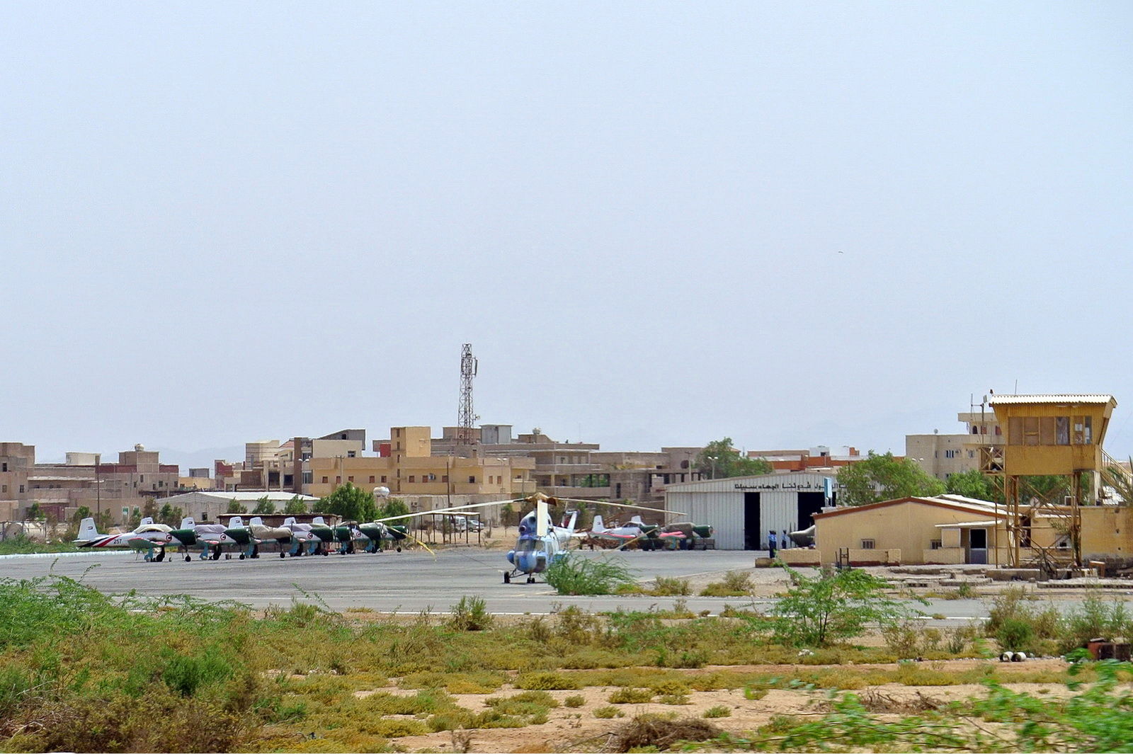 Port Sudan Military Airport