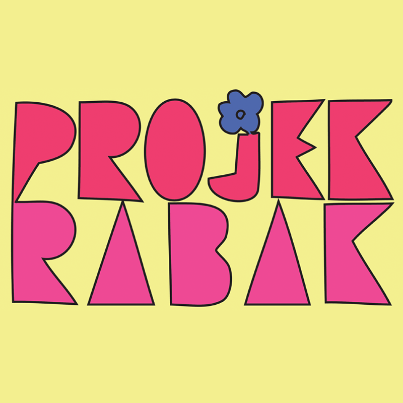 Projek Rabak logo since 2011