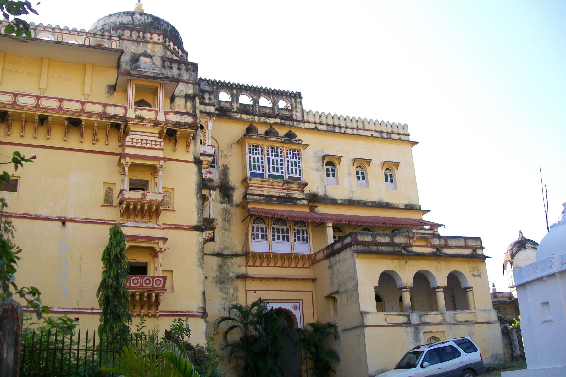 Devgarh Palace in Pratapgarh, Rajasthan