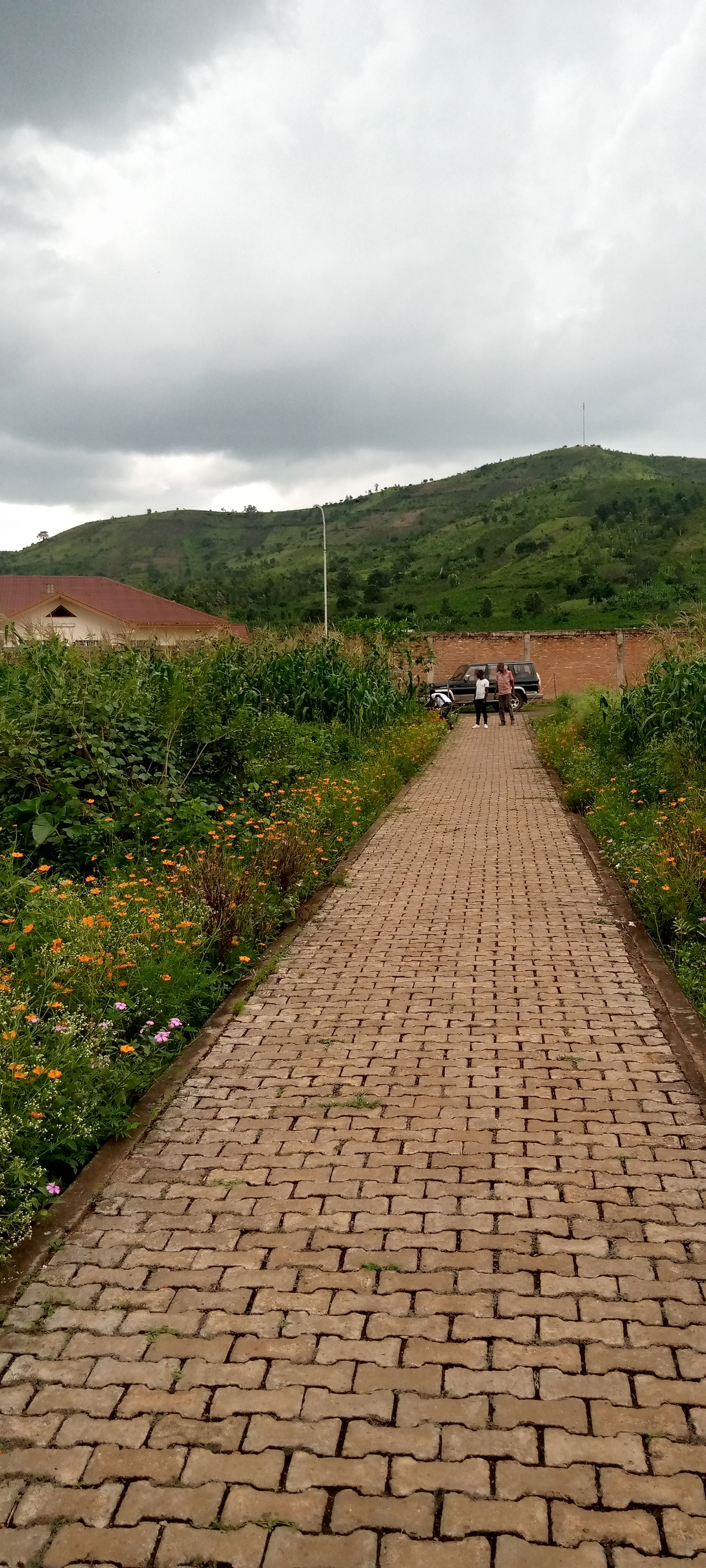 Les eaux thermales de Ruhwa en province Cibitoke a l'est du Bur…