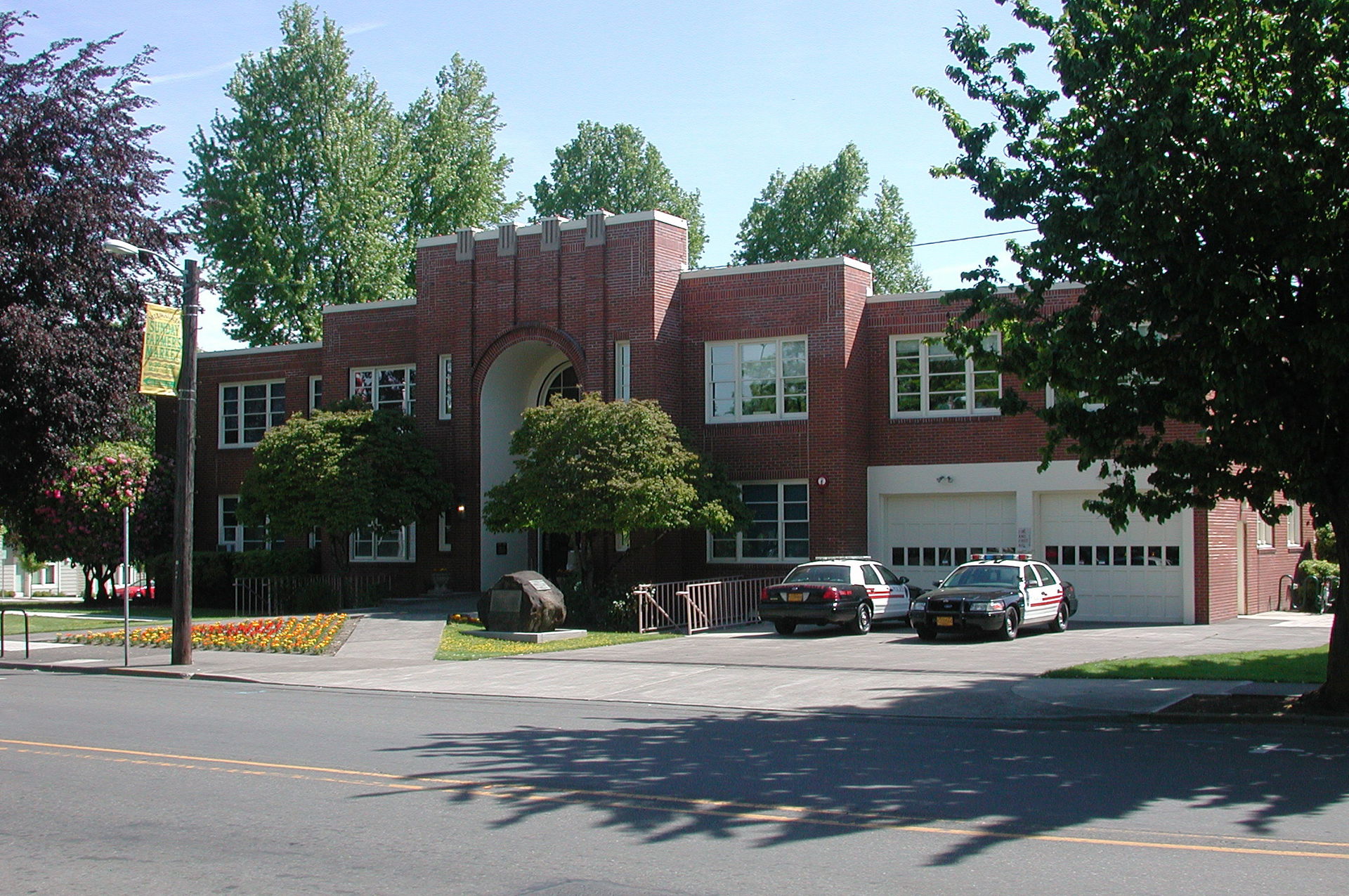 City Hall in Milwaukie, Oregon, United States. Photo taken from…