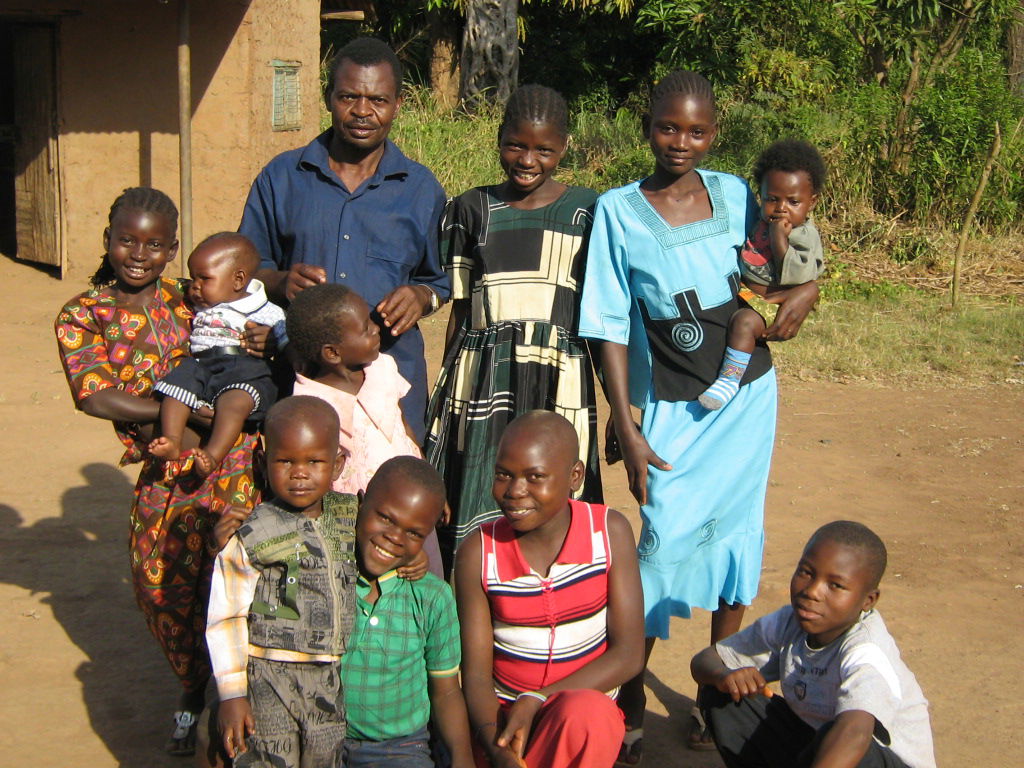 People in en:Yambio, West Equatorial area of Sudan